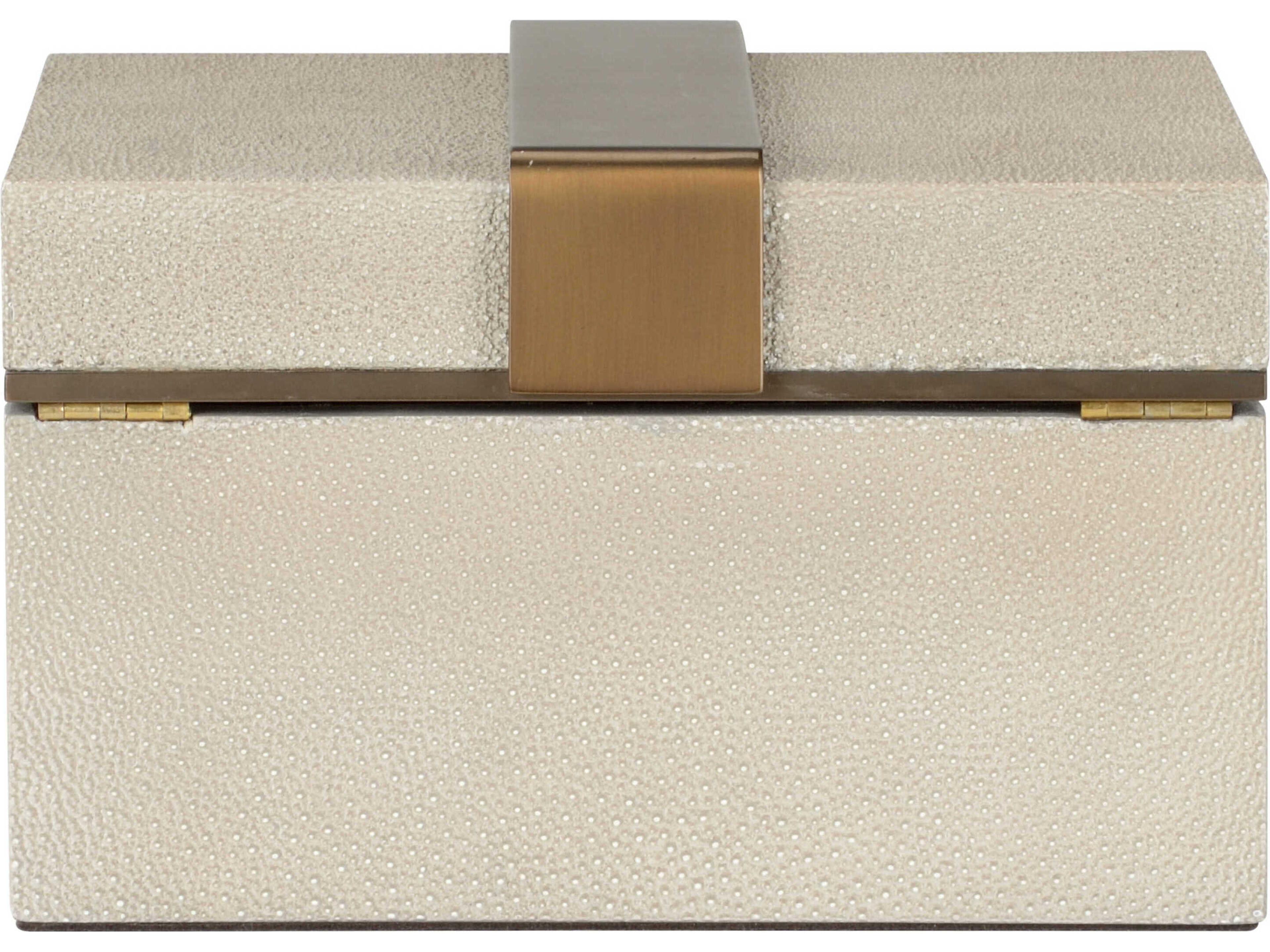 Wildwood Steven Gray Square Storage Box