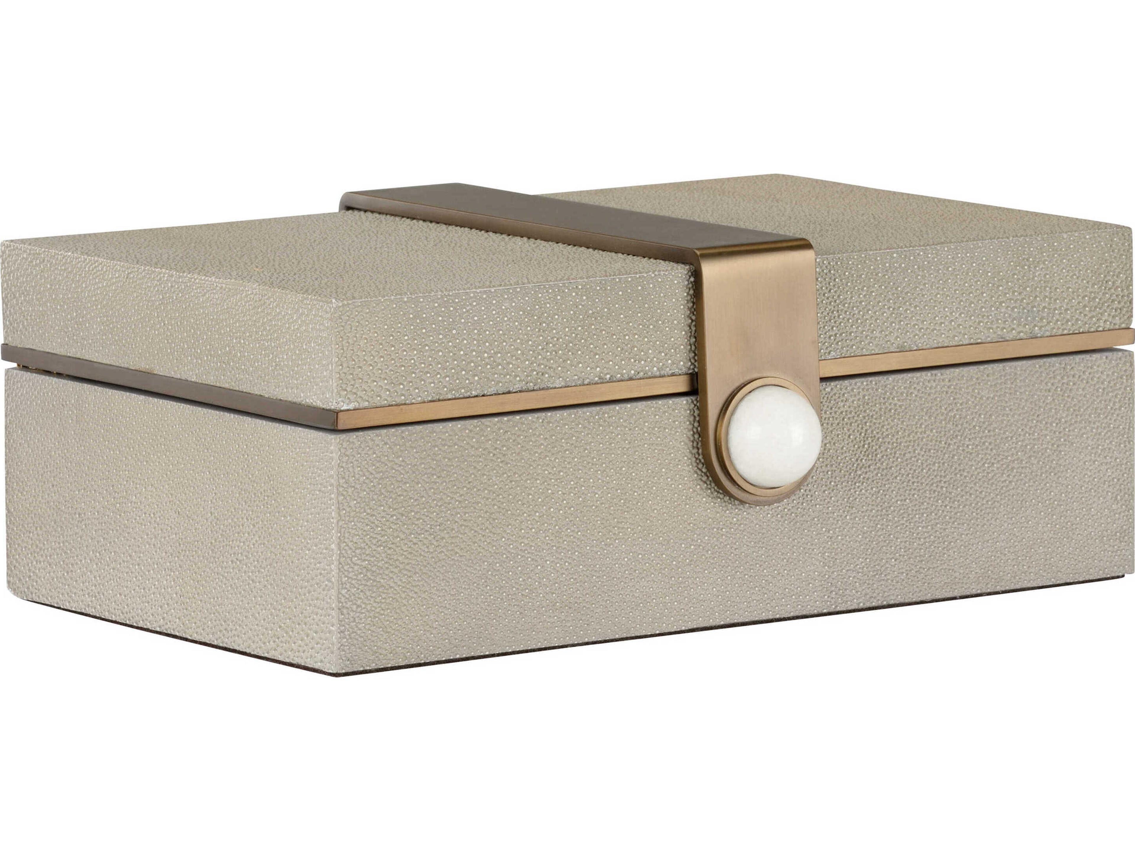 Wildwood Steven Gray Storage Box