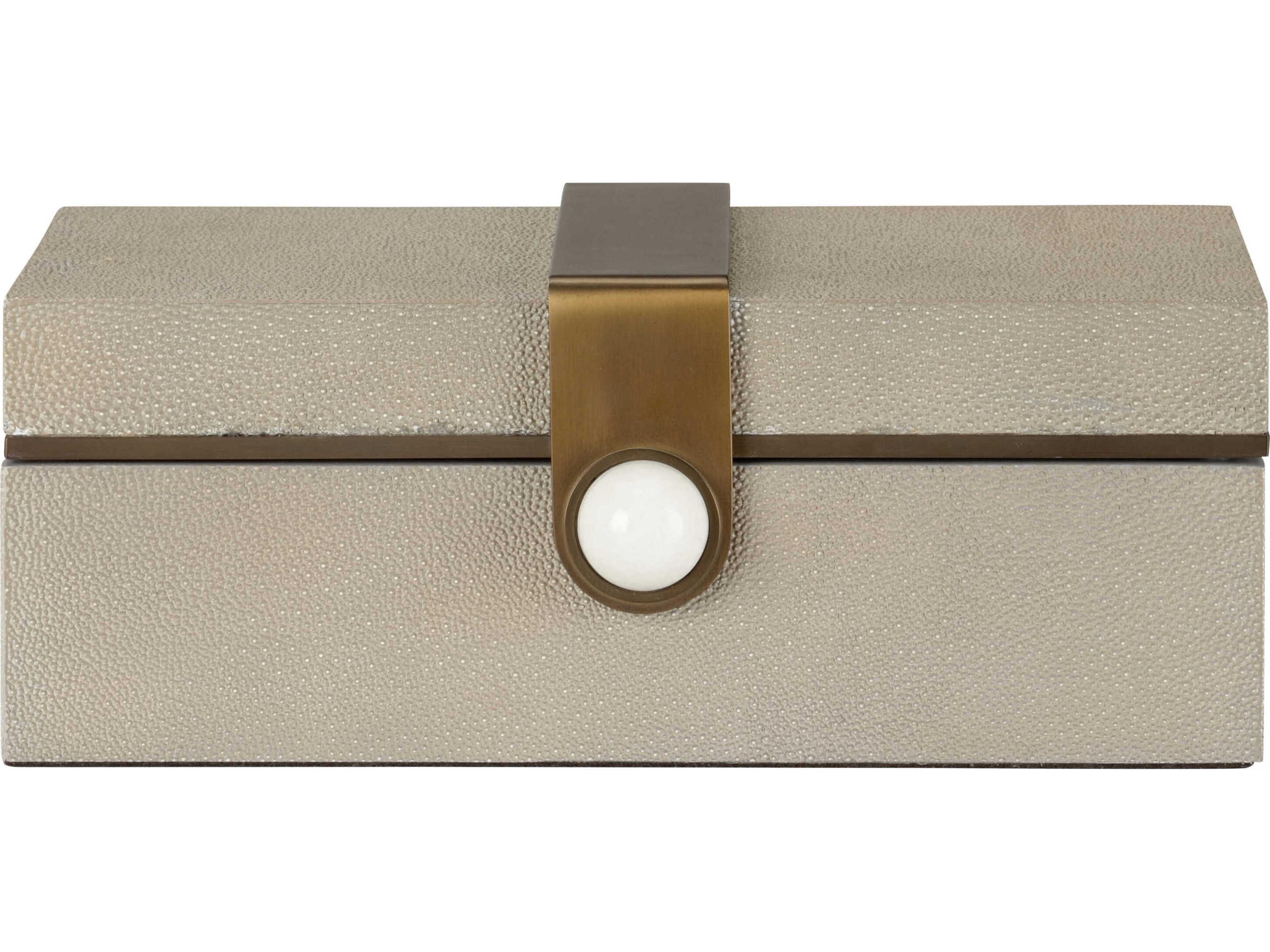 Wildwood Steven Gray Storage Box