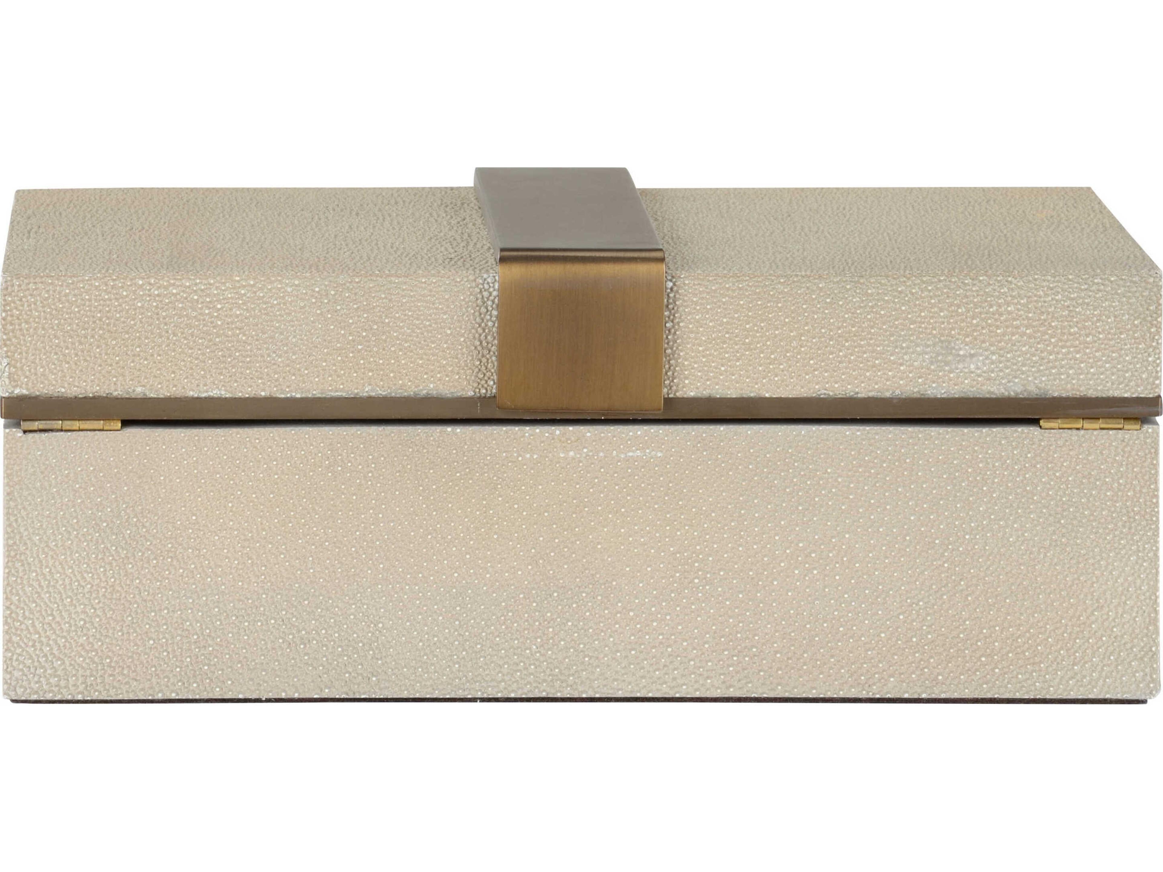 Wildwood Steven Gray Storage Box