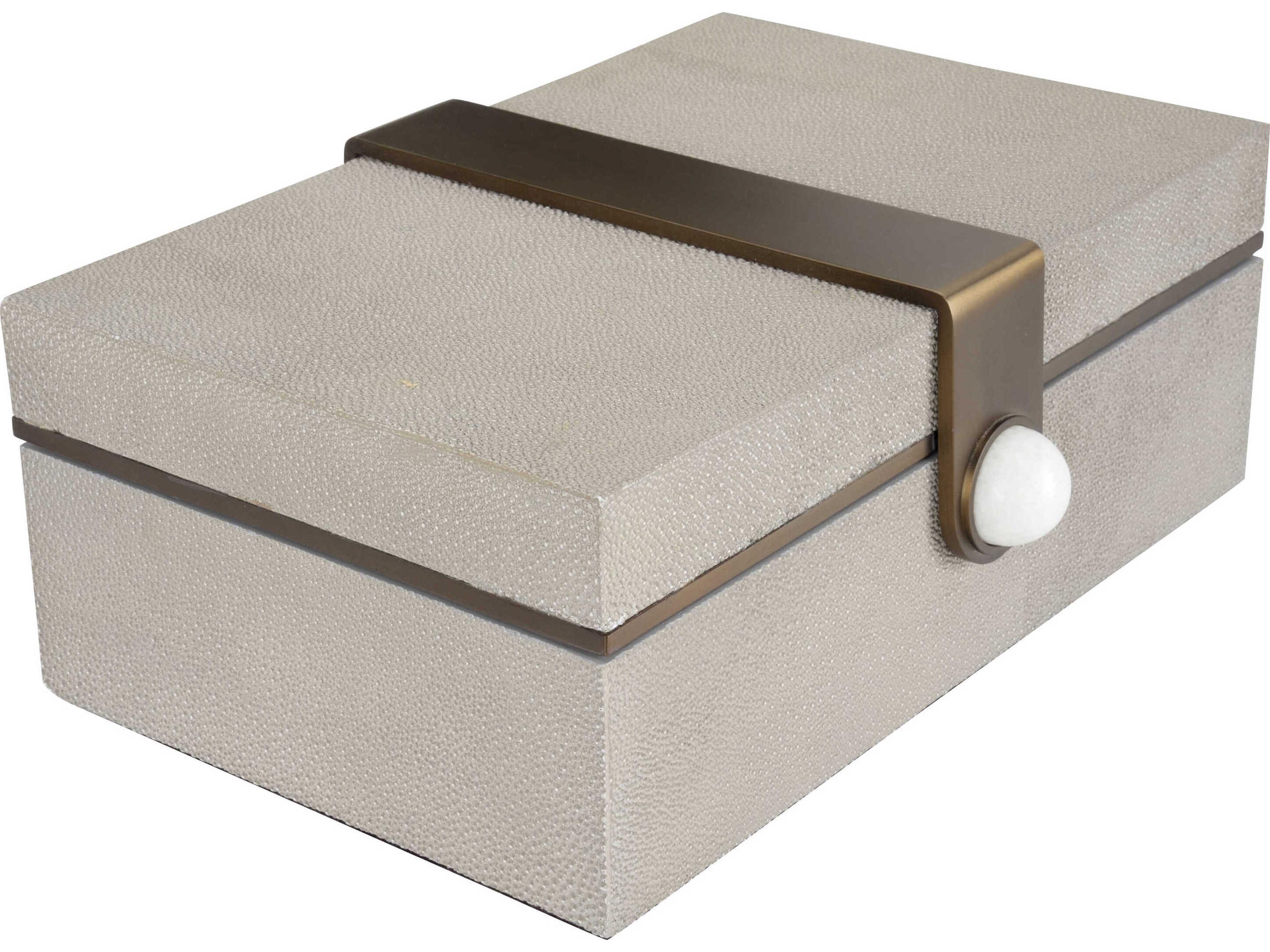 Wildwood Steven Gray Storage Box