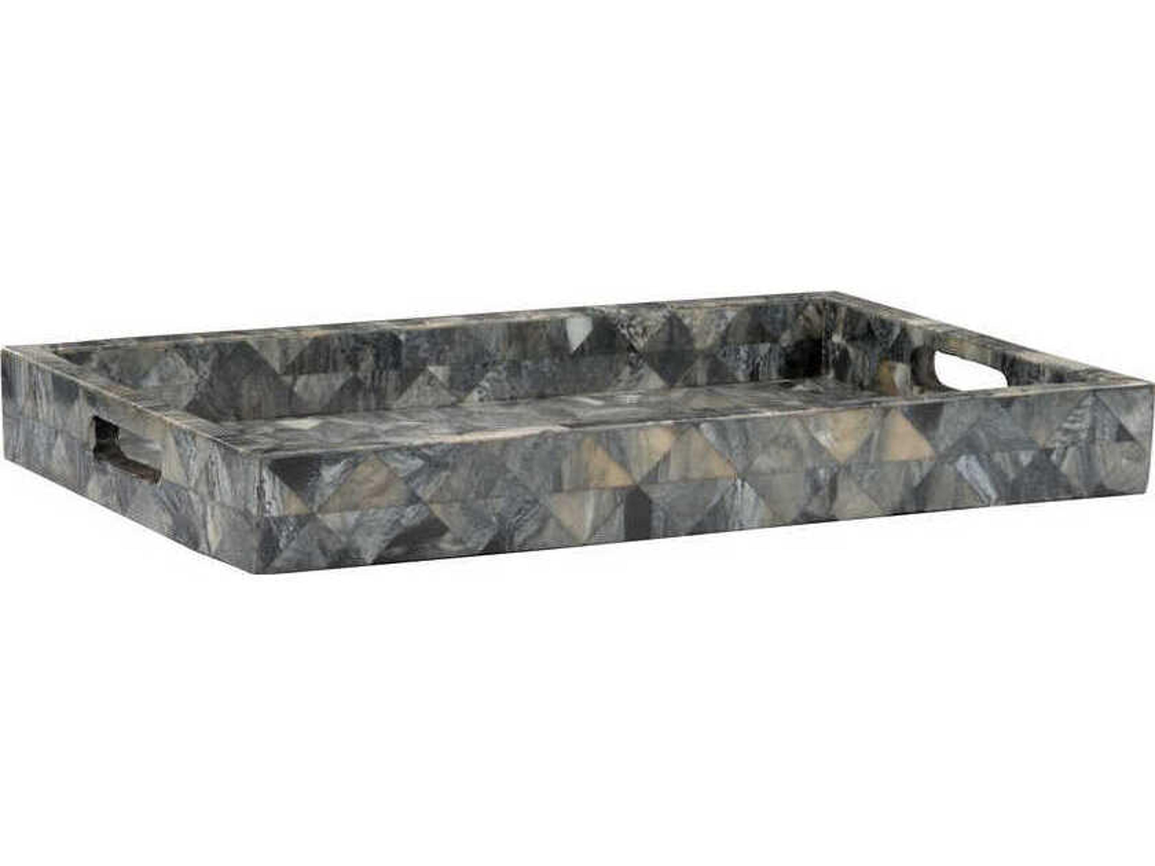 Greer Natural Gray Serving Tray