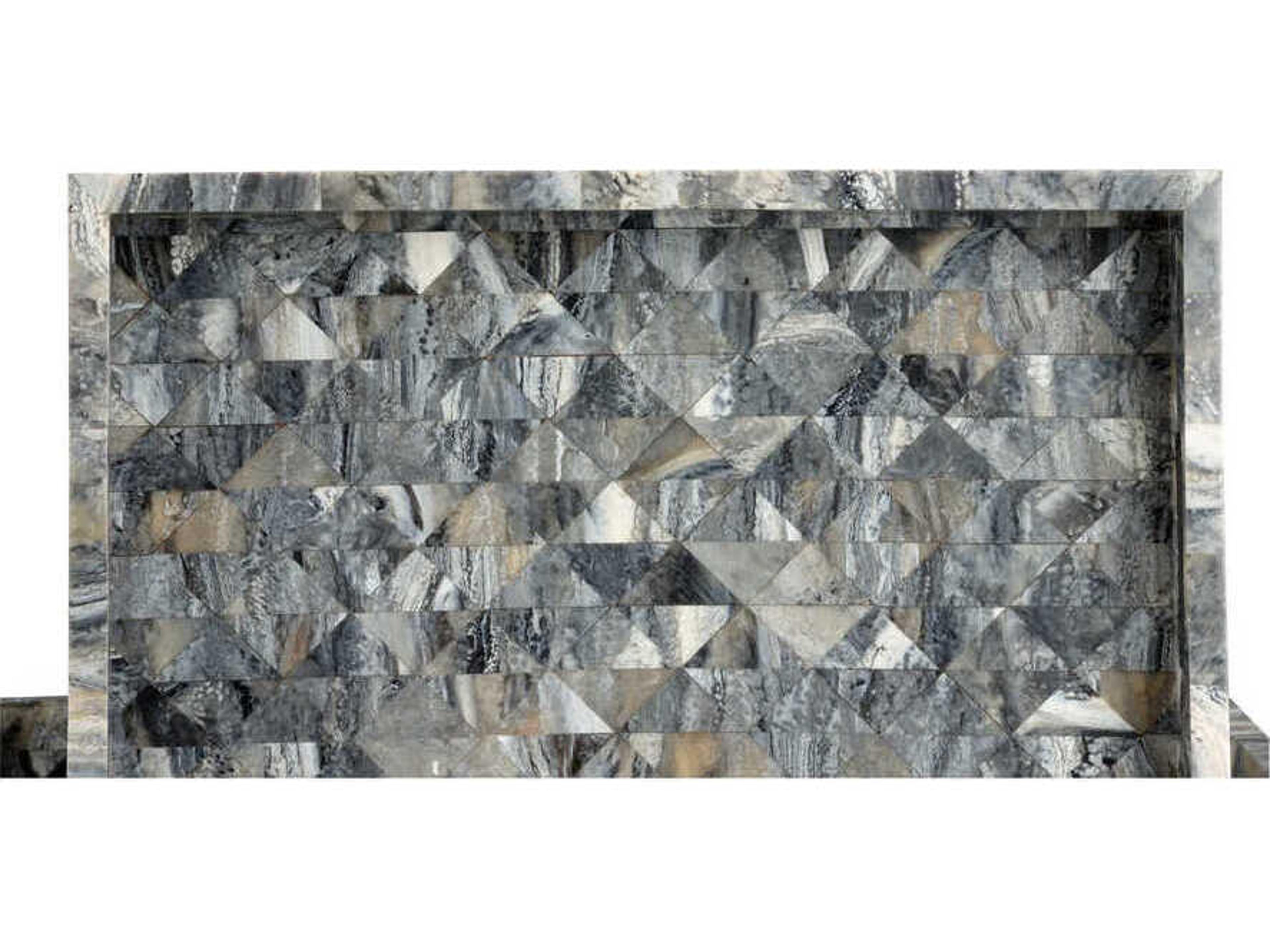 Wildwood Greer Natural Gray Serving Tray