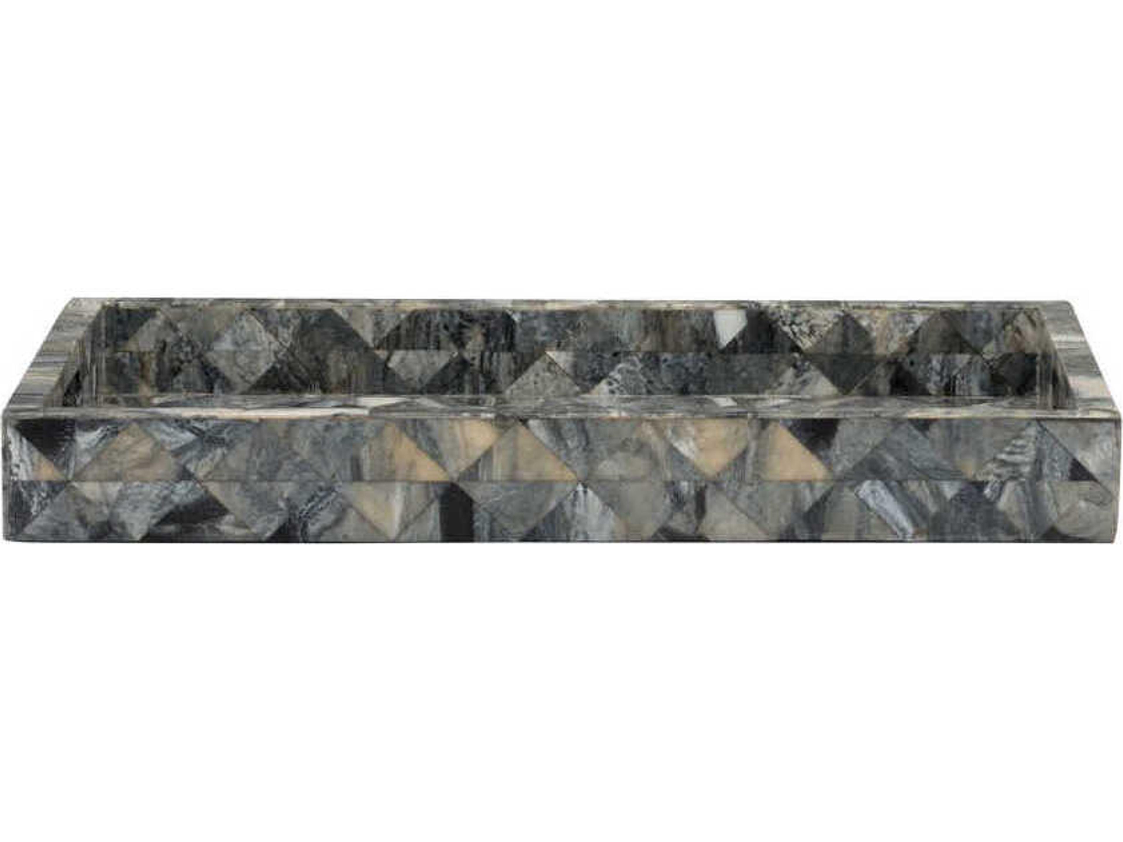 Wildwood Greer Natural Gray Serving Tray