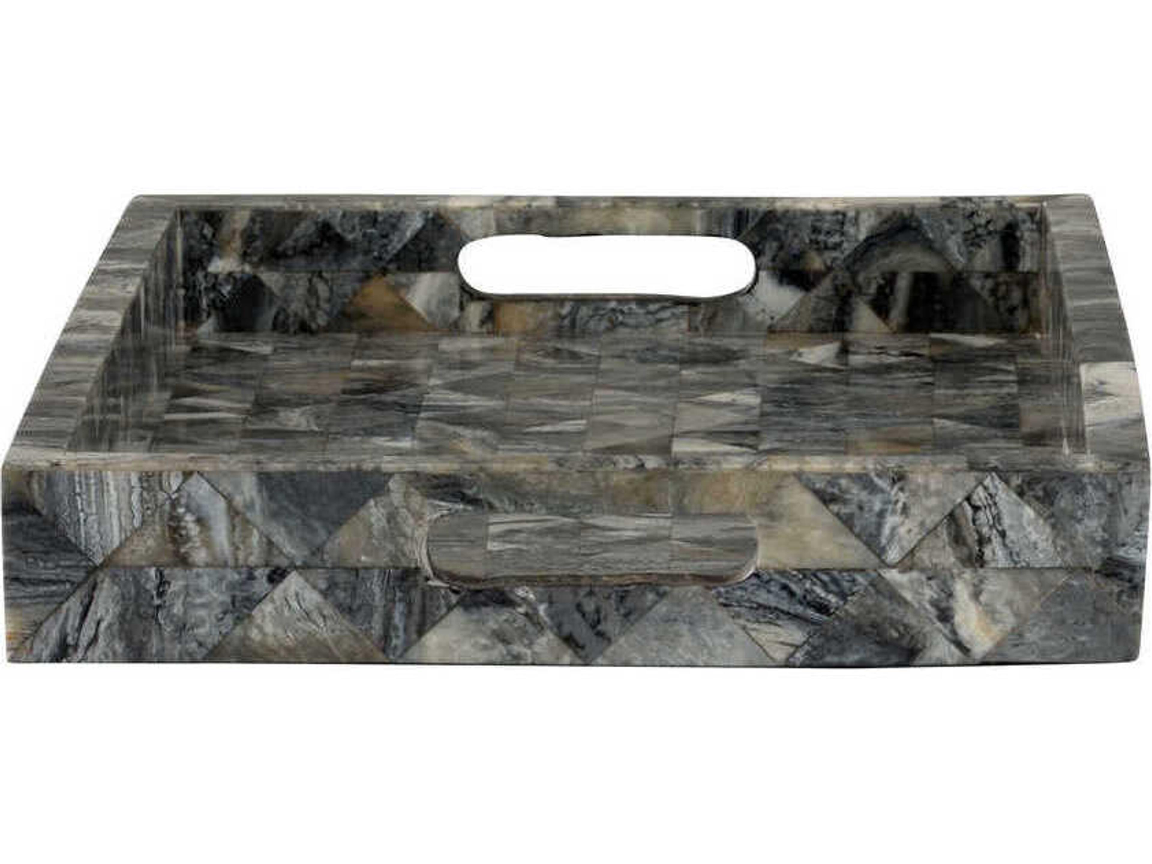 Wildwood Greer Natural Gray Serving Tray
