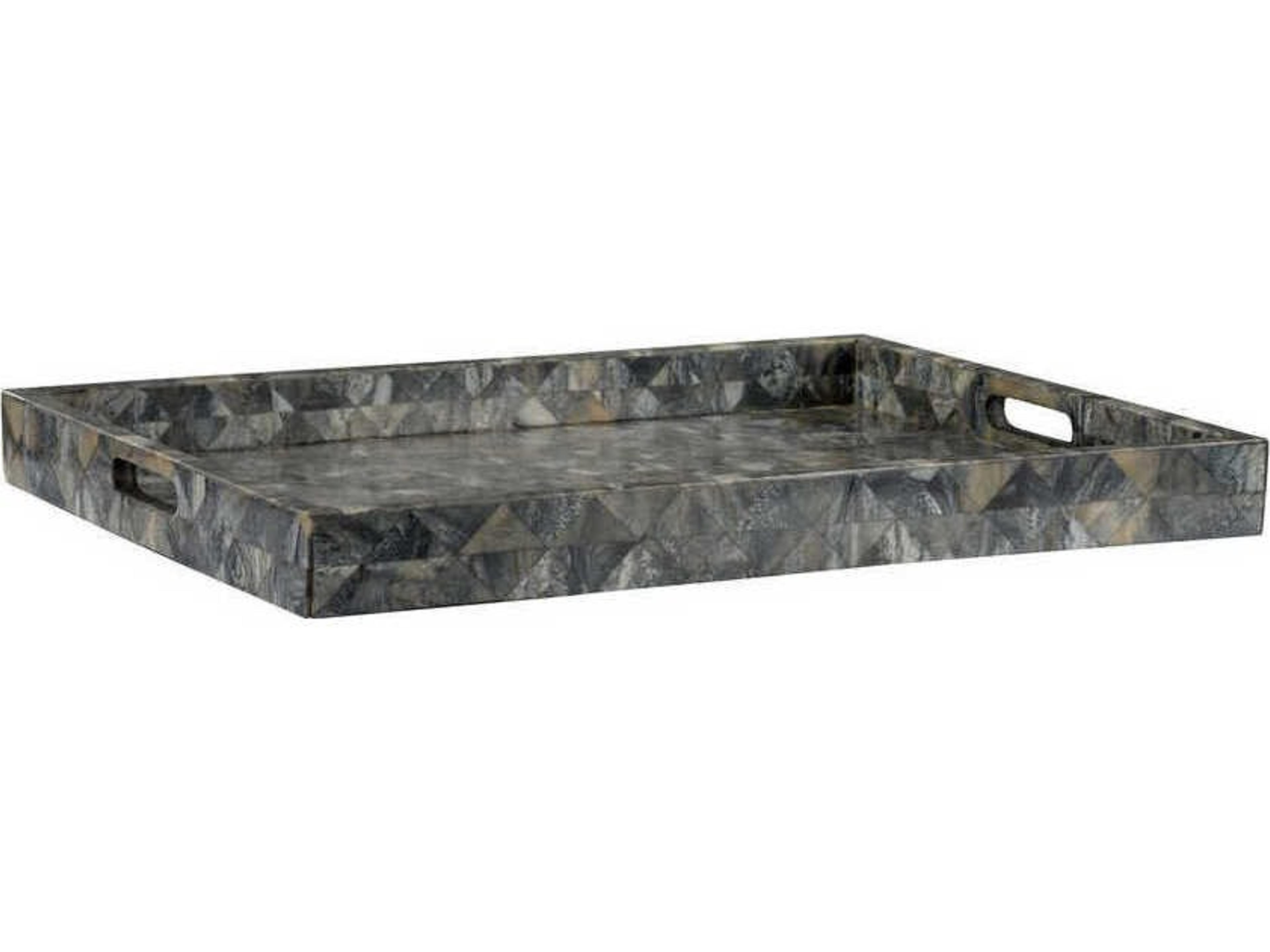 Wildwood Greer Natural Gray Serving Tray