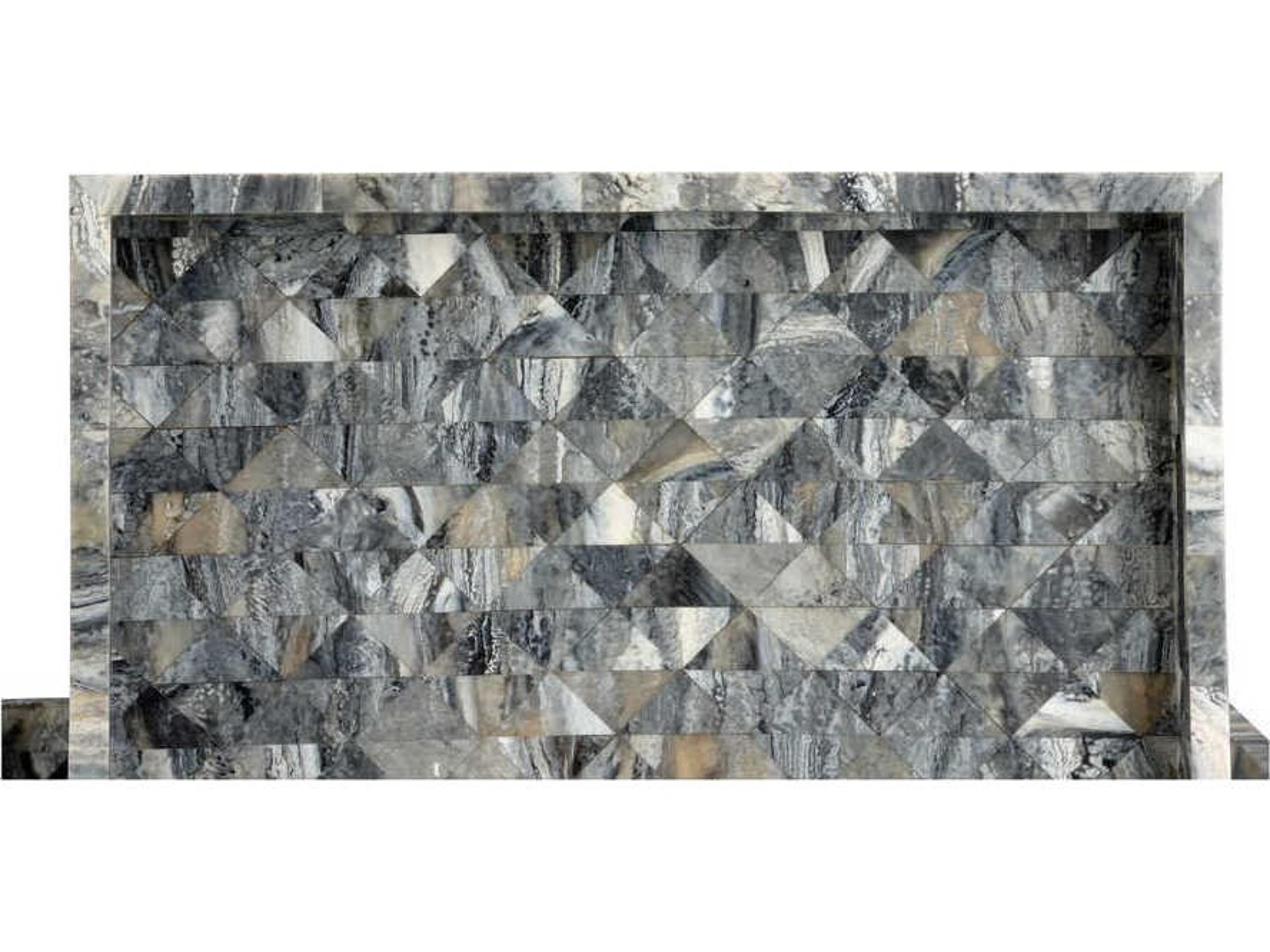 Wildwood Greer Natural Gray Serving Tray