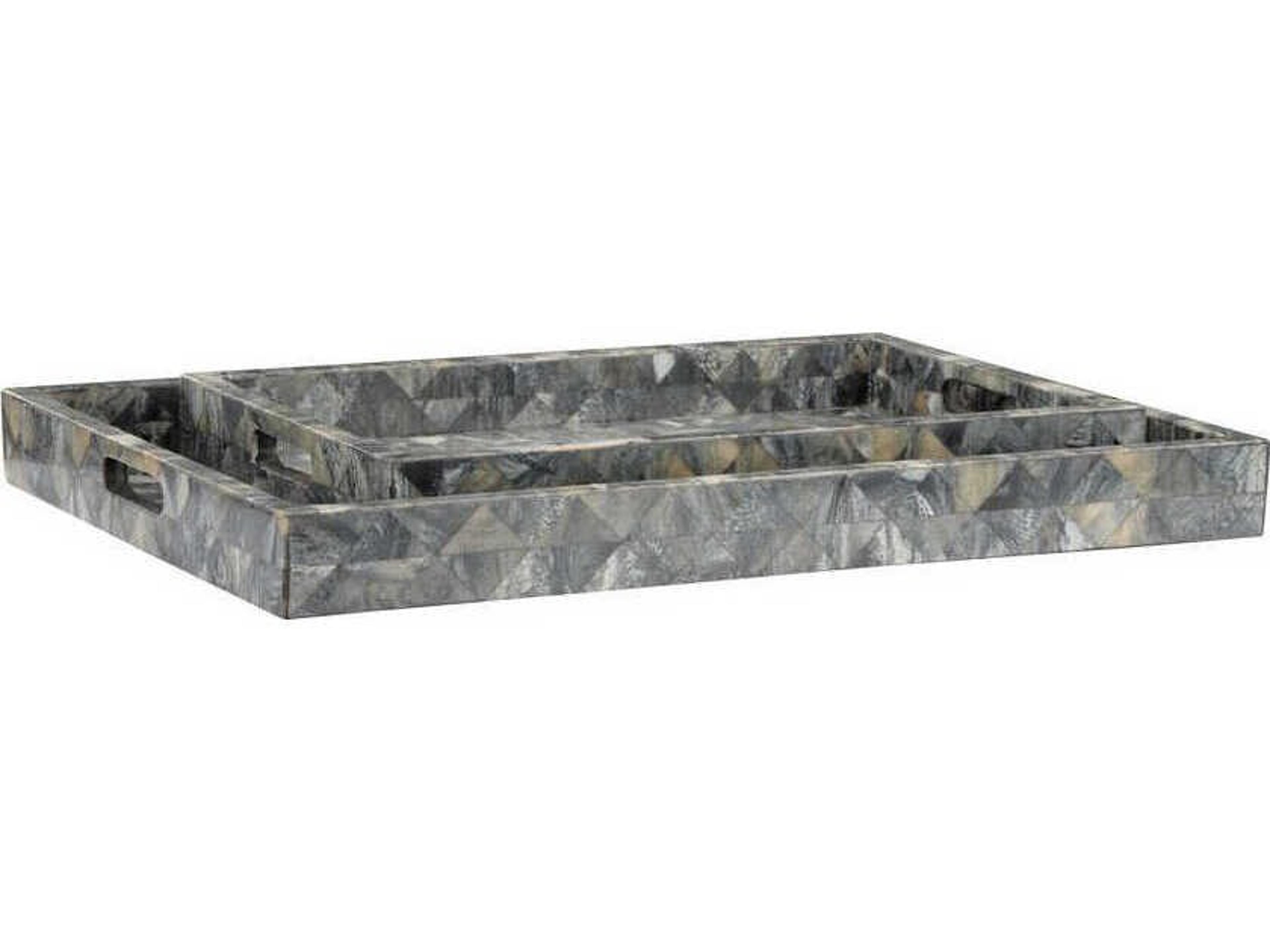 Wildwood Greer Natural Gray Serving Tray