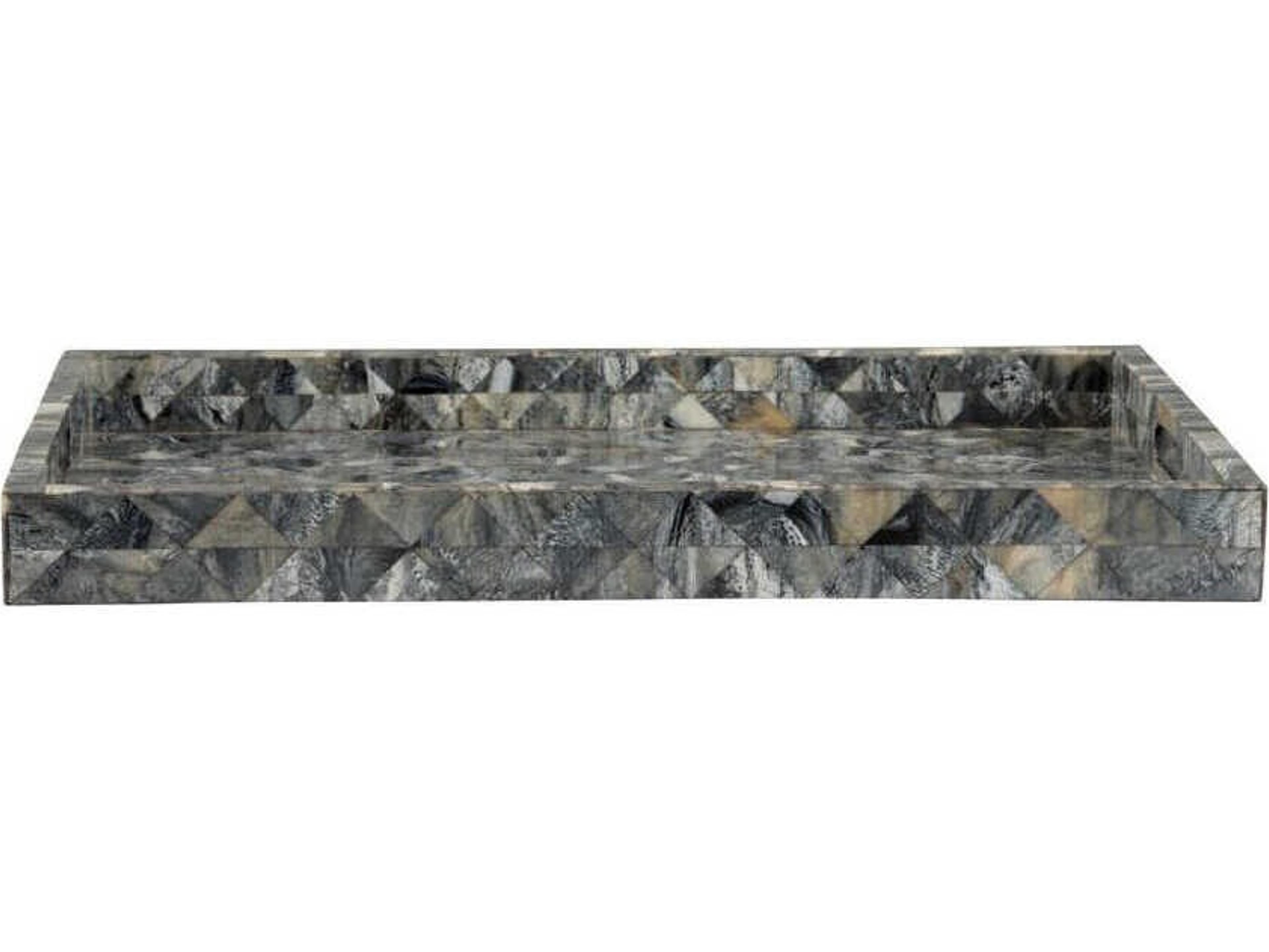 Wildwood Greer Natural Gray Serving Tray