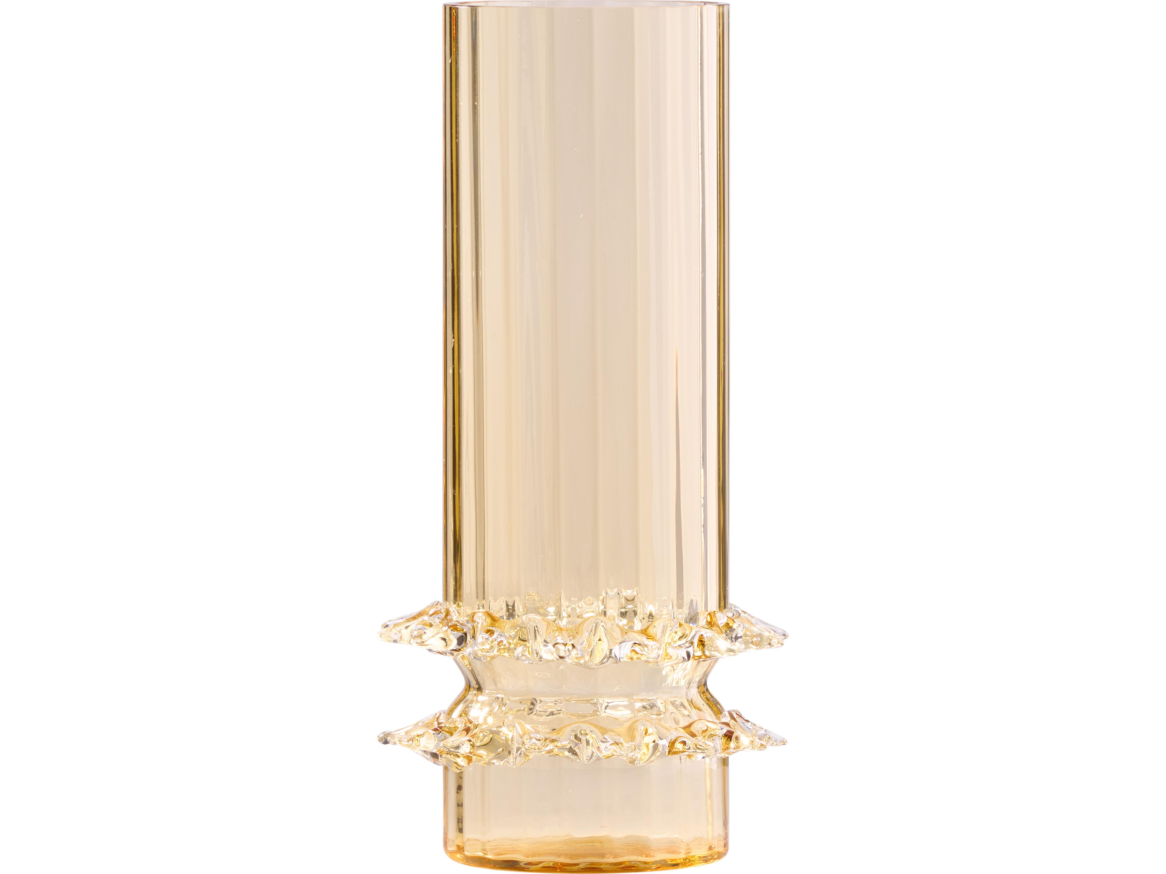 Wildwood Amber Blown Vase