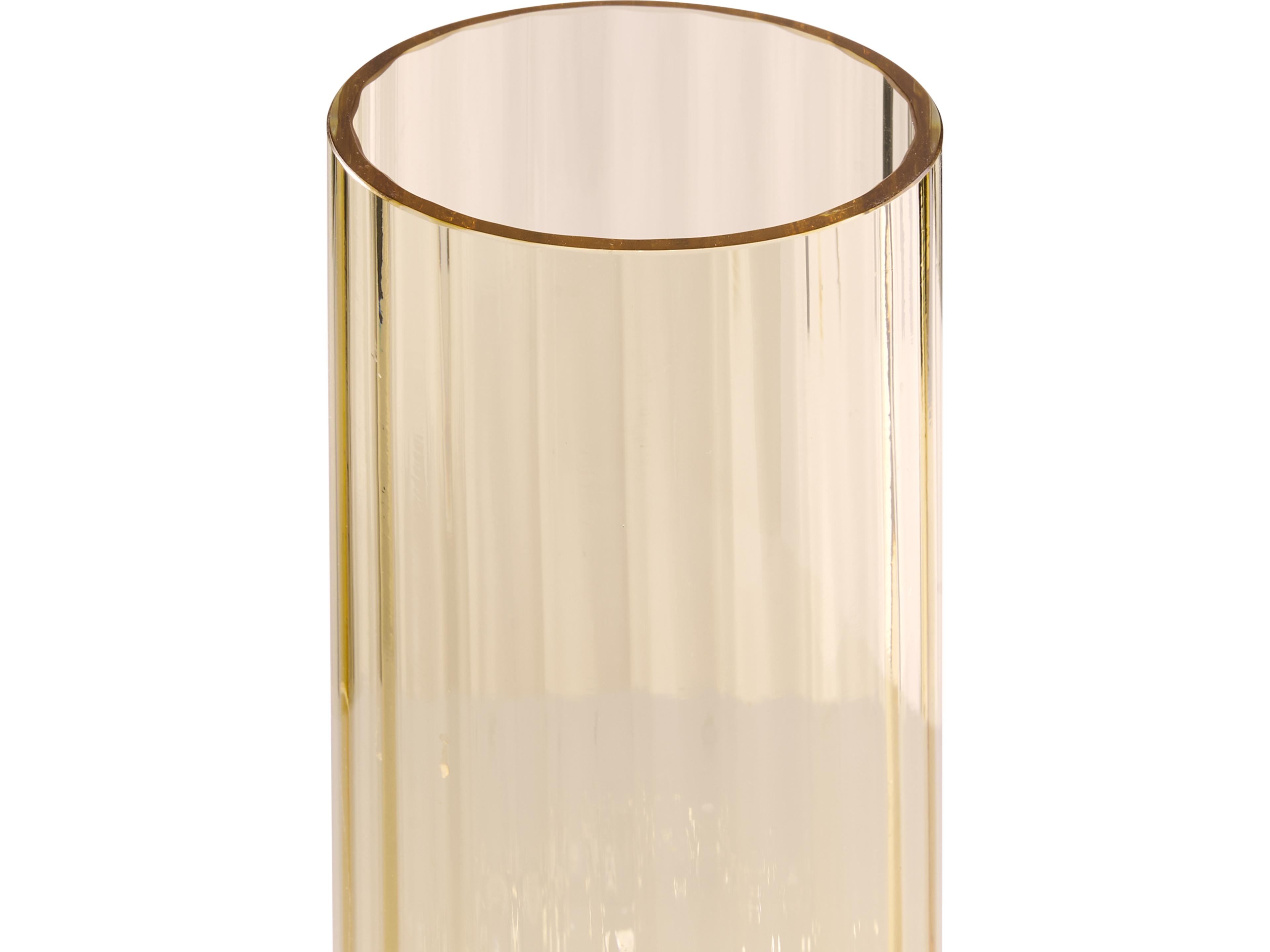 Wildwood Amber Blown Vase