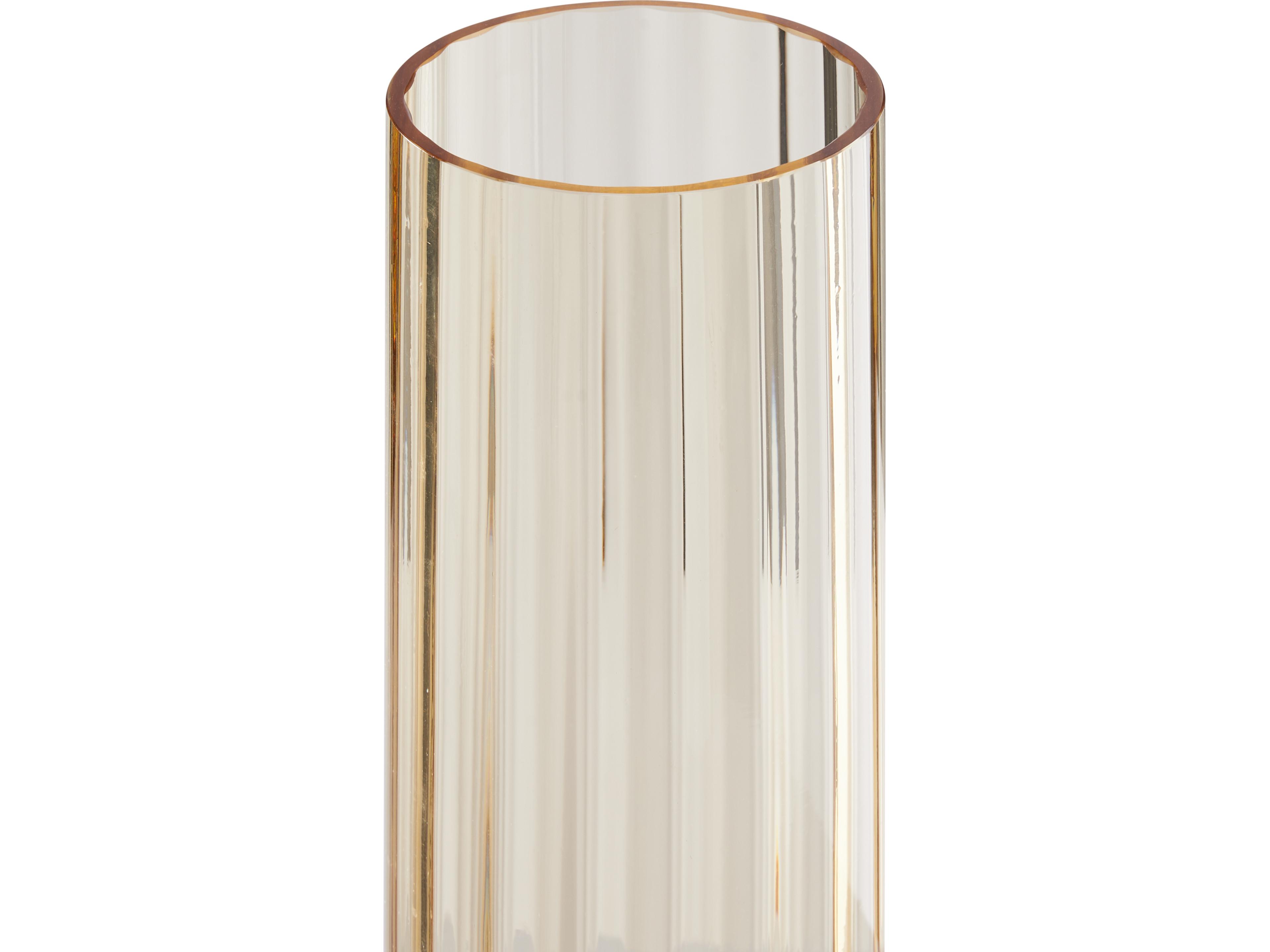 Wildwood Amber Blown Vase