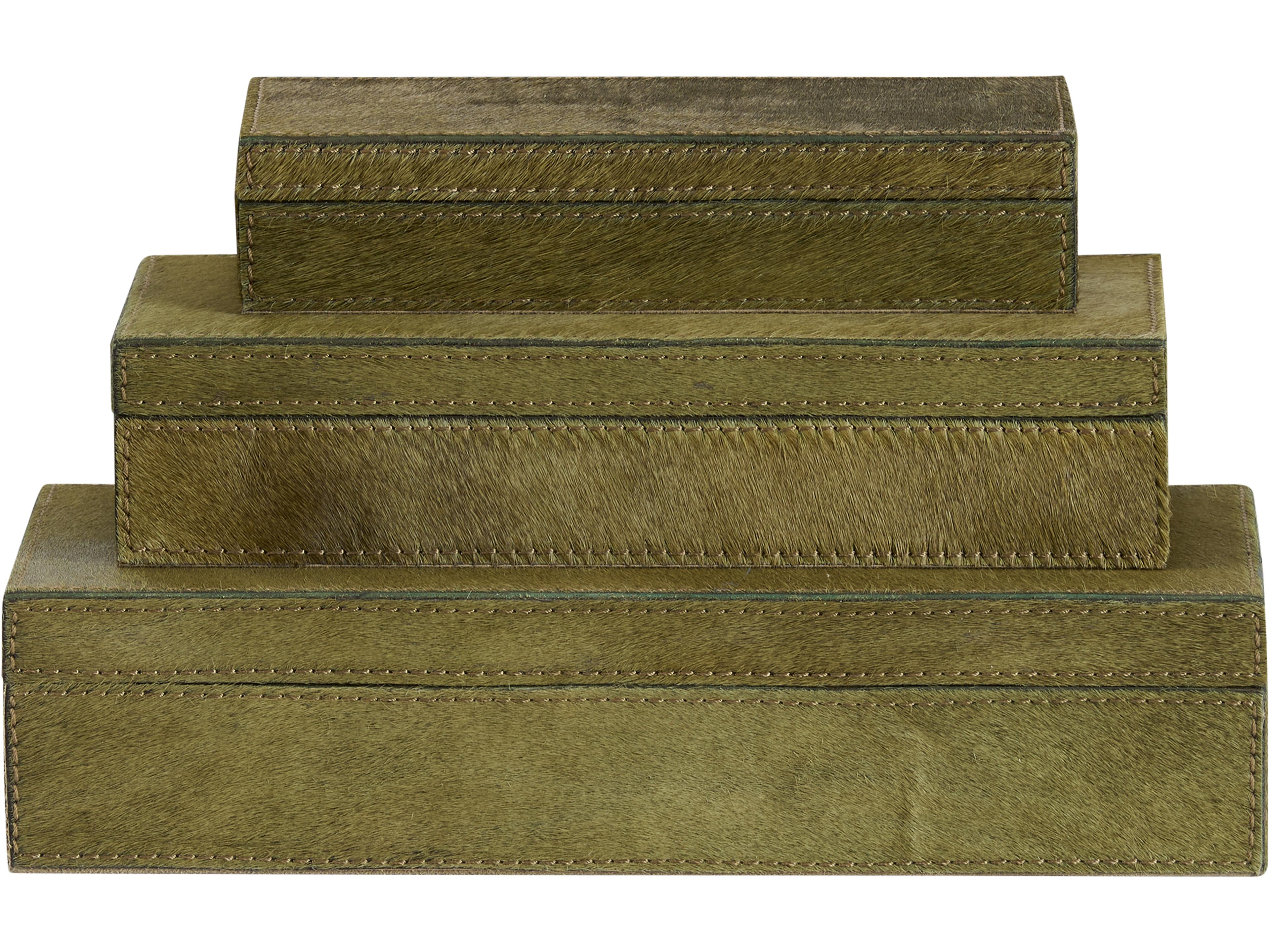 Wildwood Green Jewelry Box