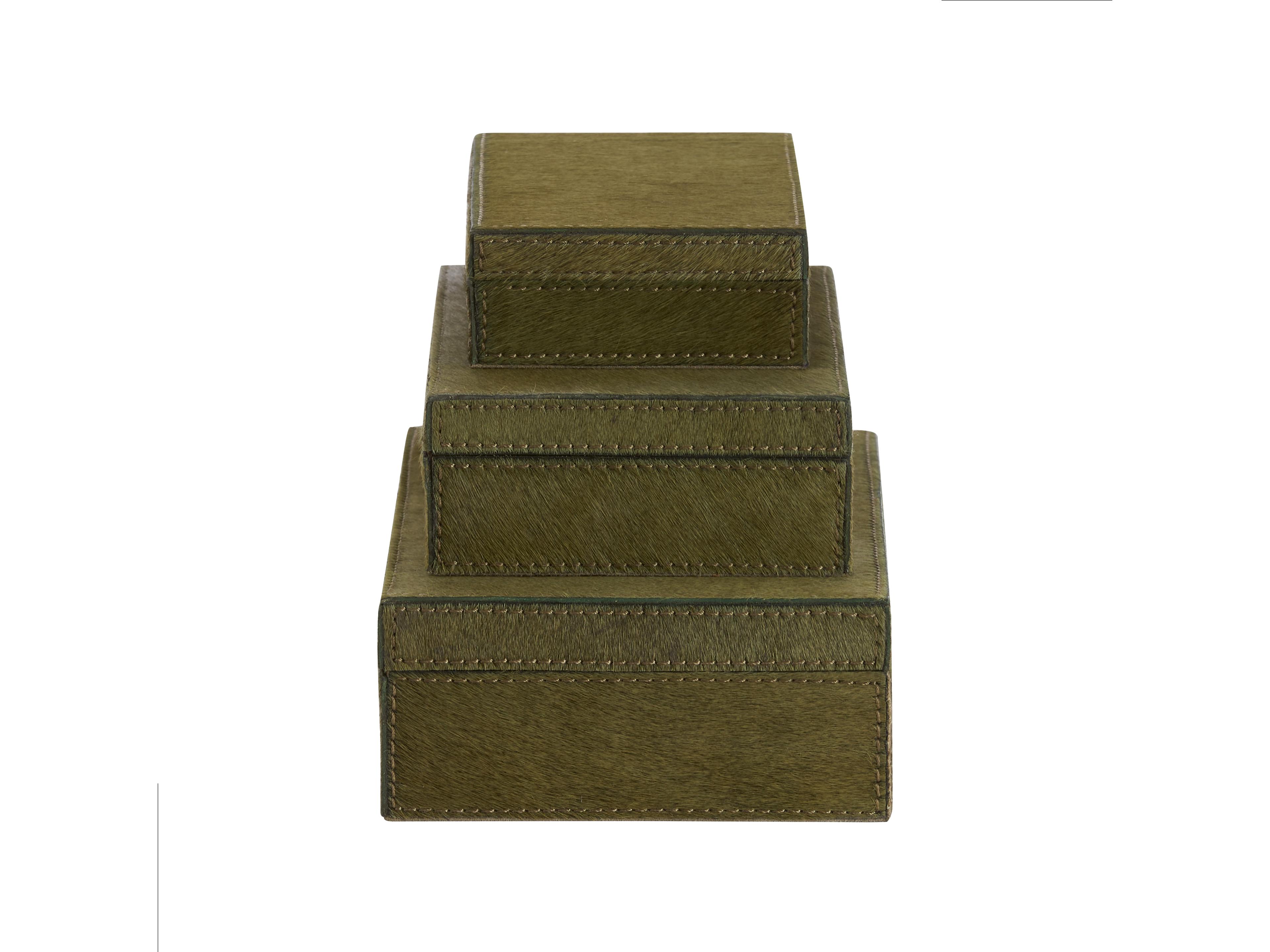 Wildwood Green Jewelry Box