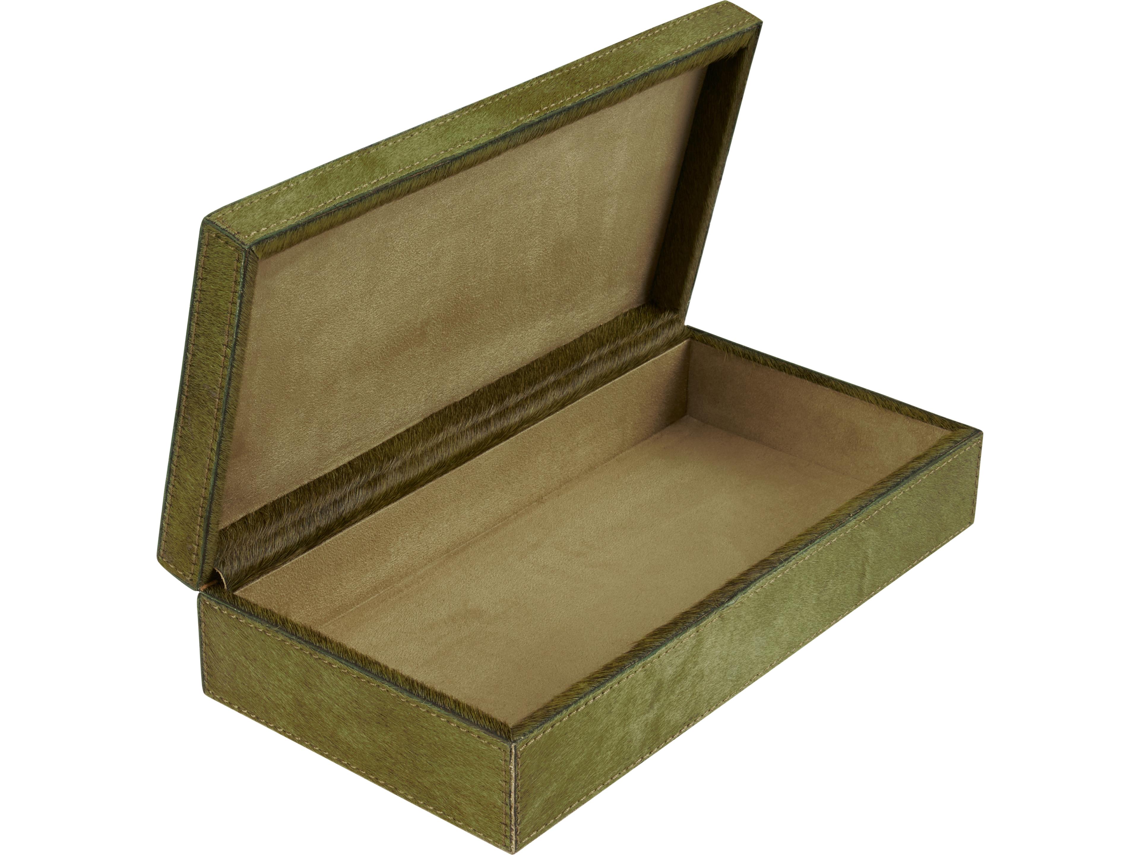 Wildwood Green Jewelry Box