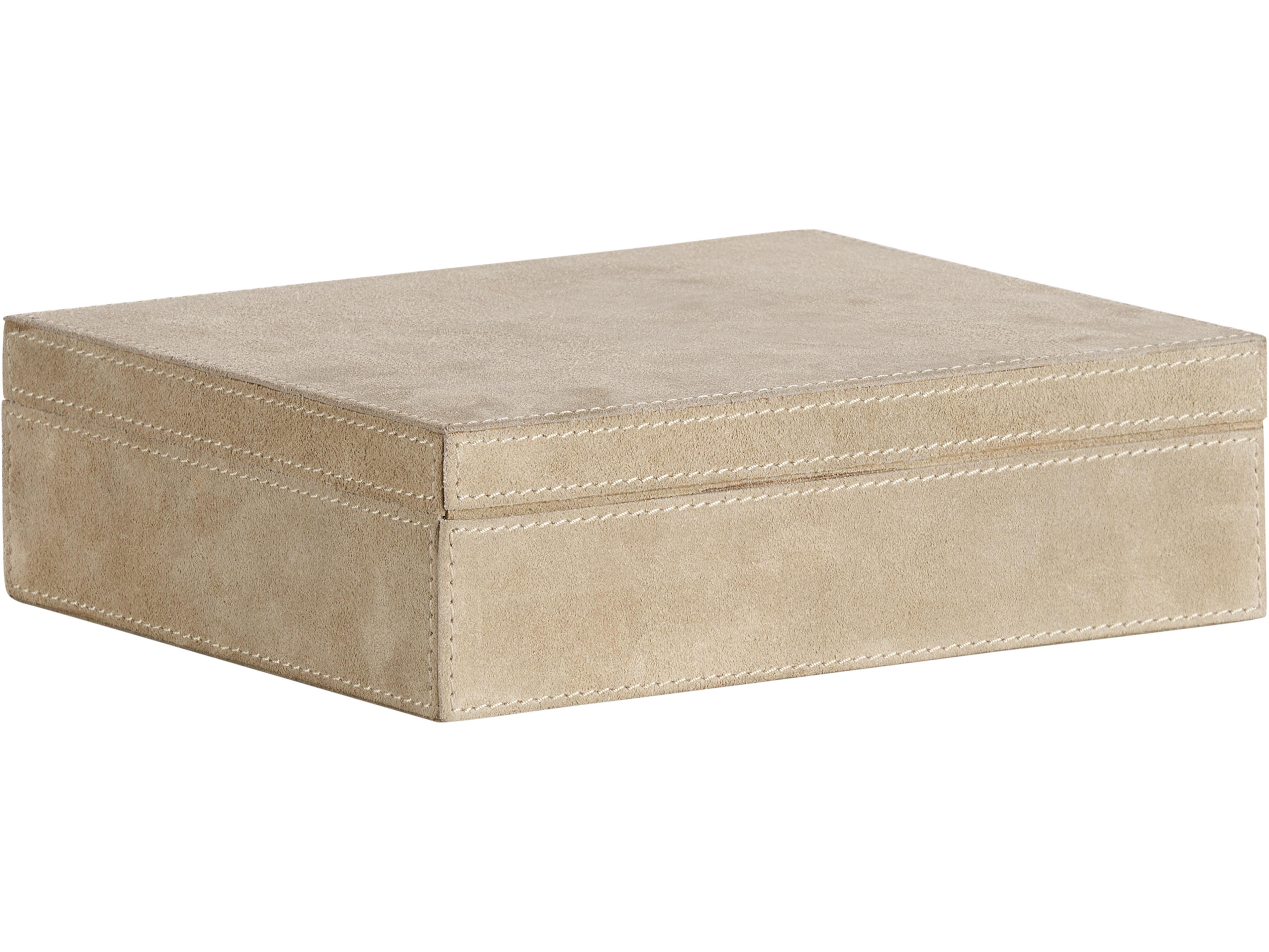 Wildwood Taupe Jewelry Box