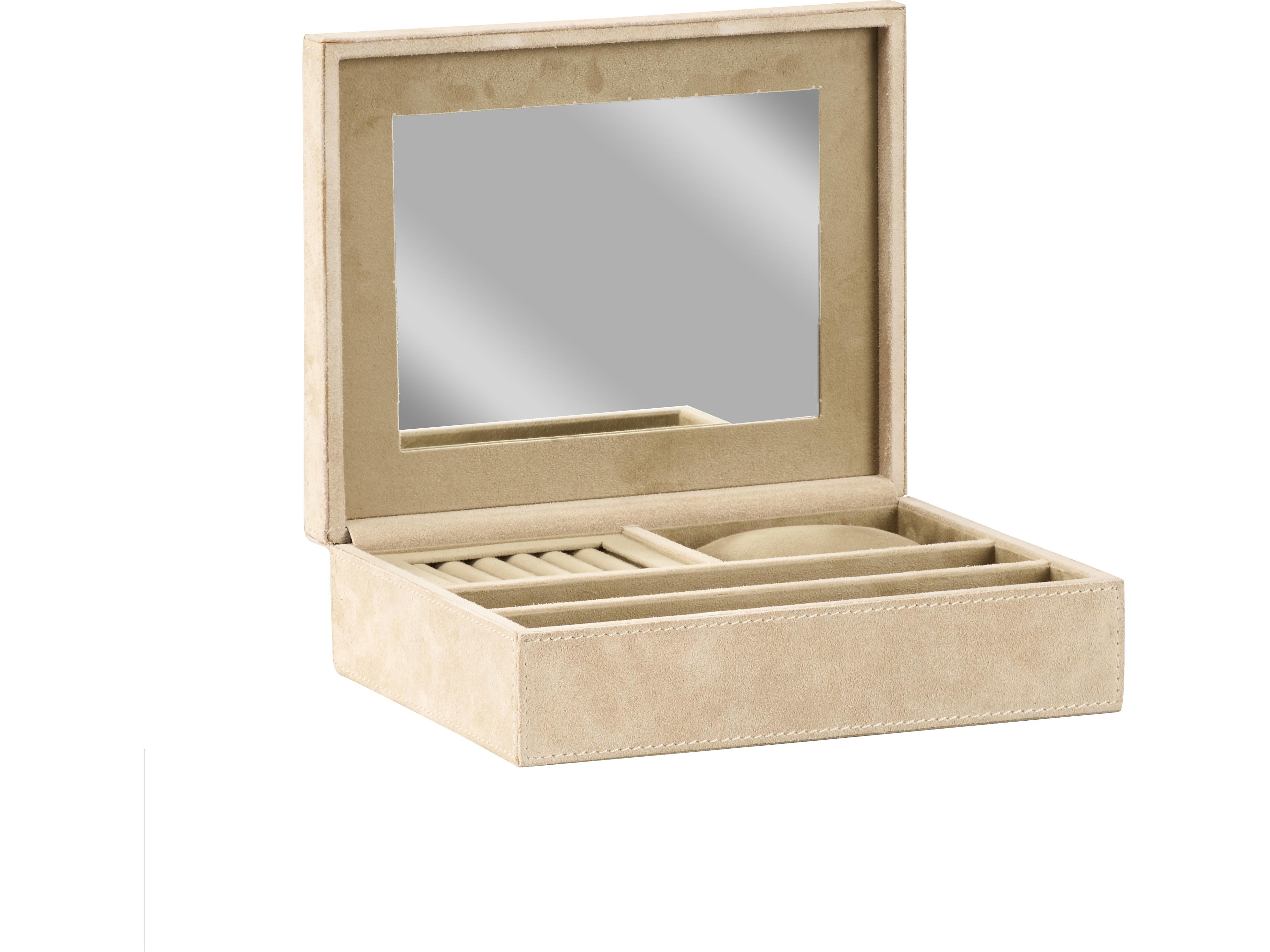 Wildwood Taupe Jewelry Box