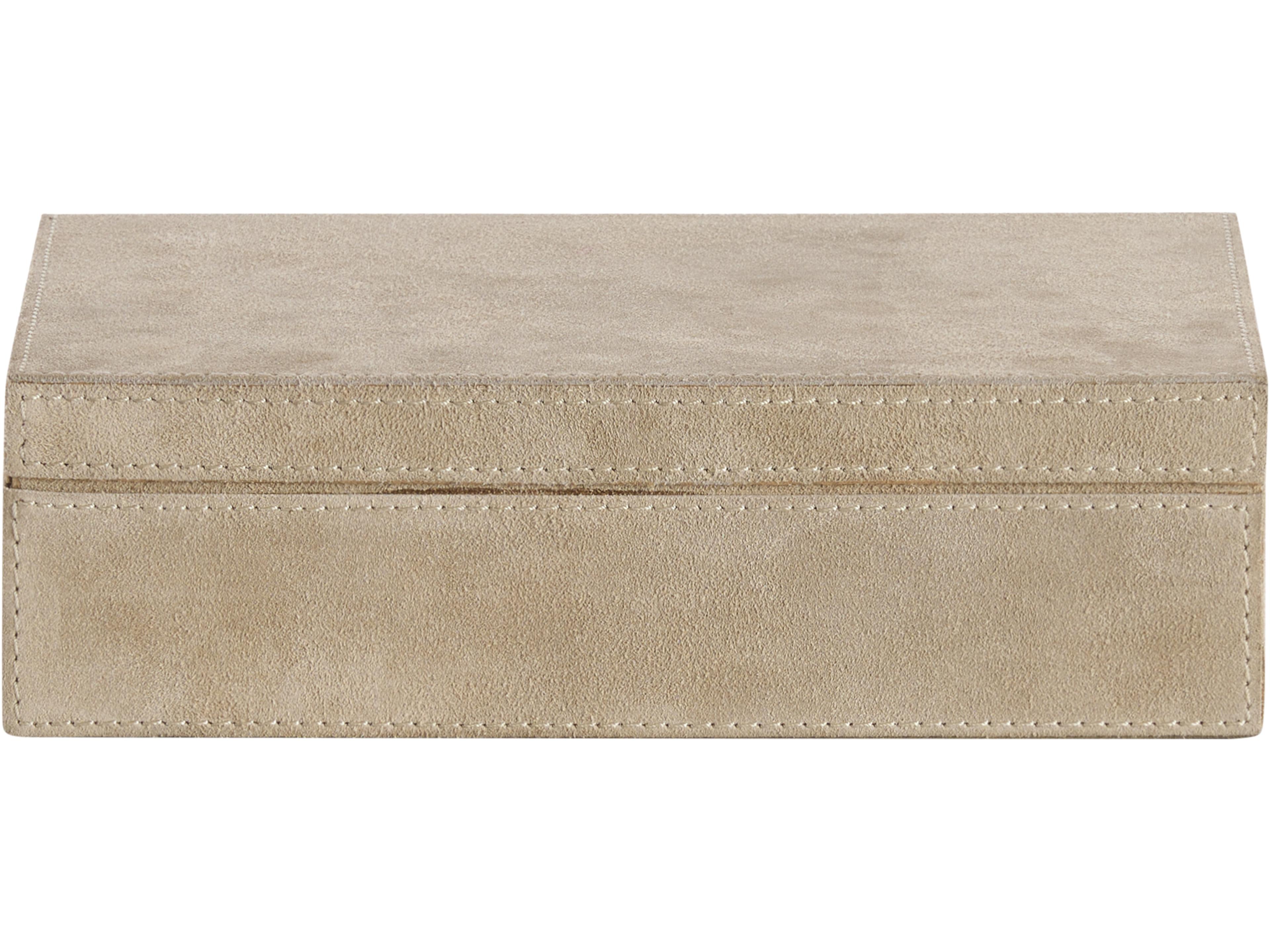 Wildwood Taupe Jewelry Box