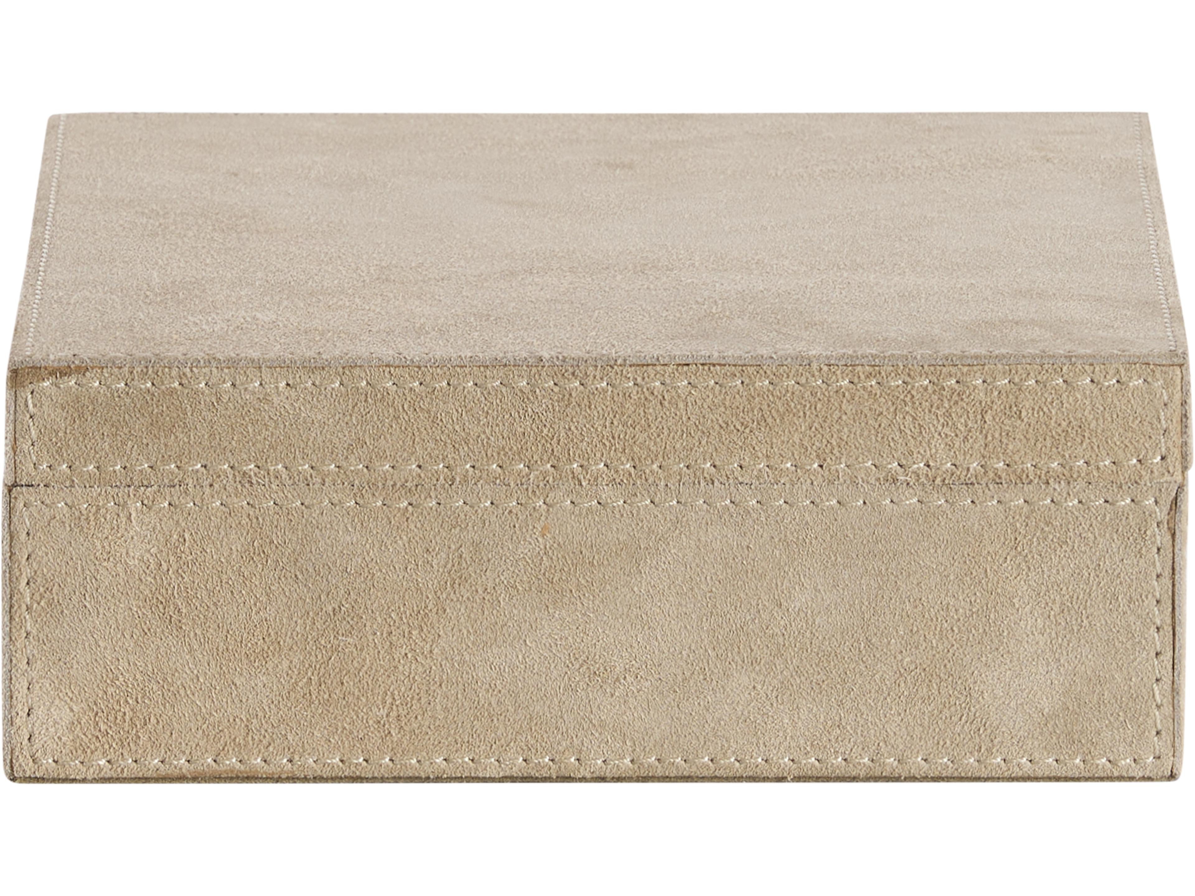 Wildwood Taupe Jewelry Box