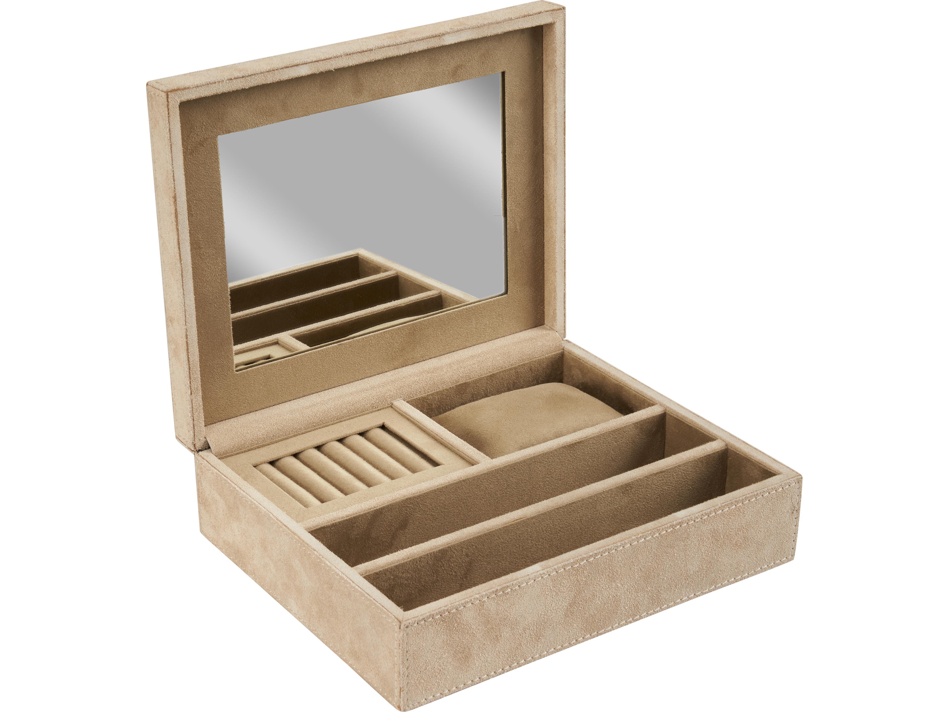 Wildwood Taupe Jewelry Box
