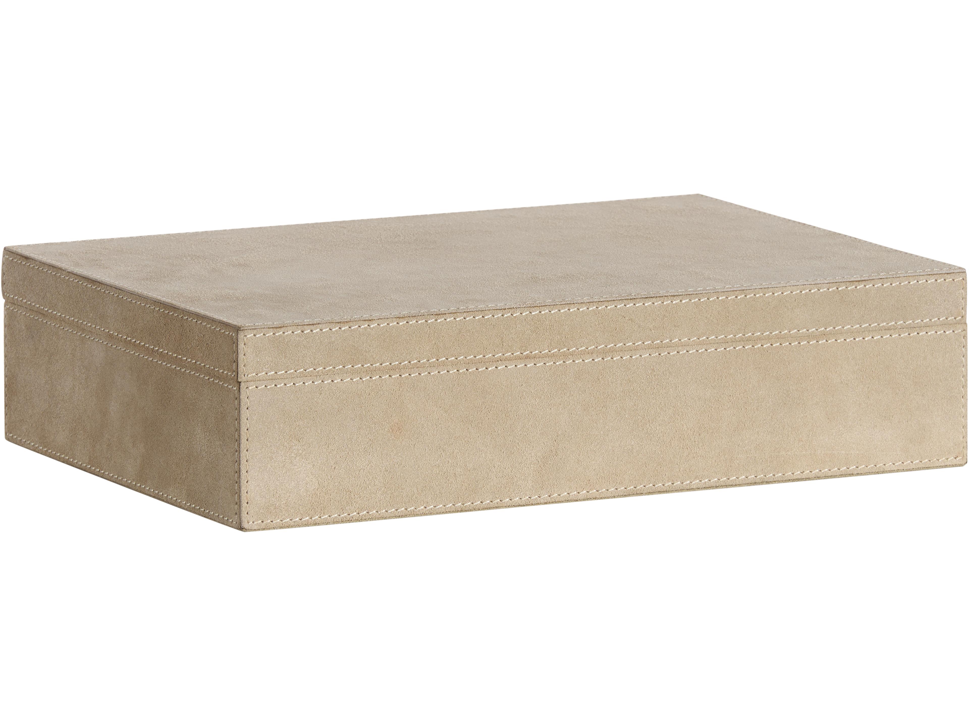 Wildwood Taupe Jewelry Box