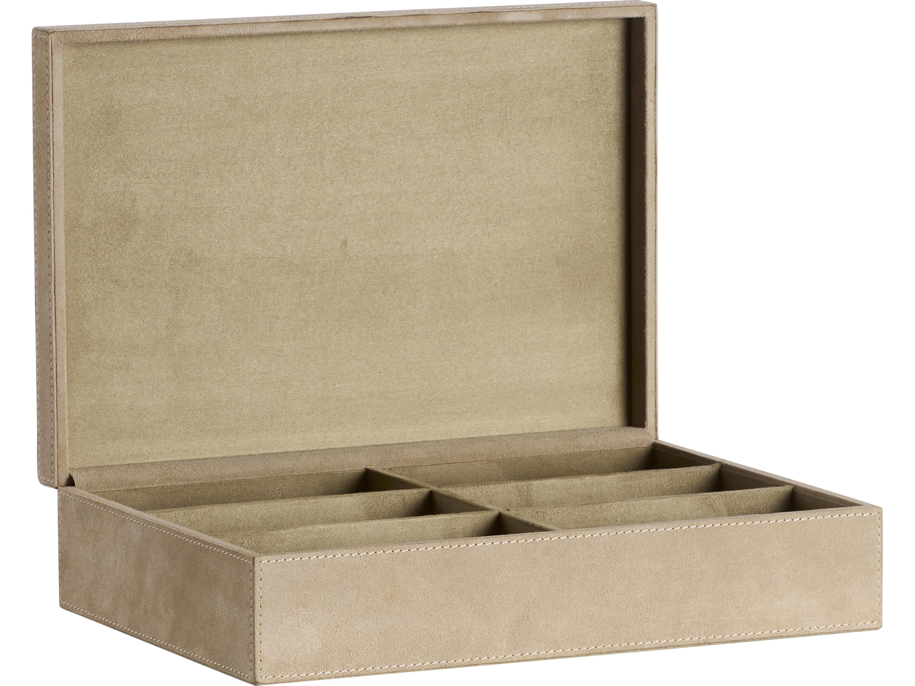 Wildwood Taupe Jewelry Box