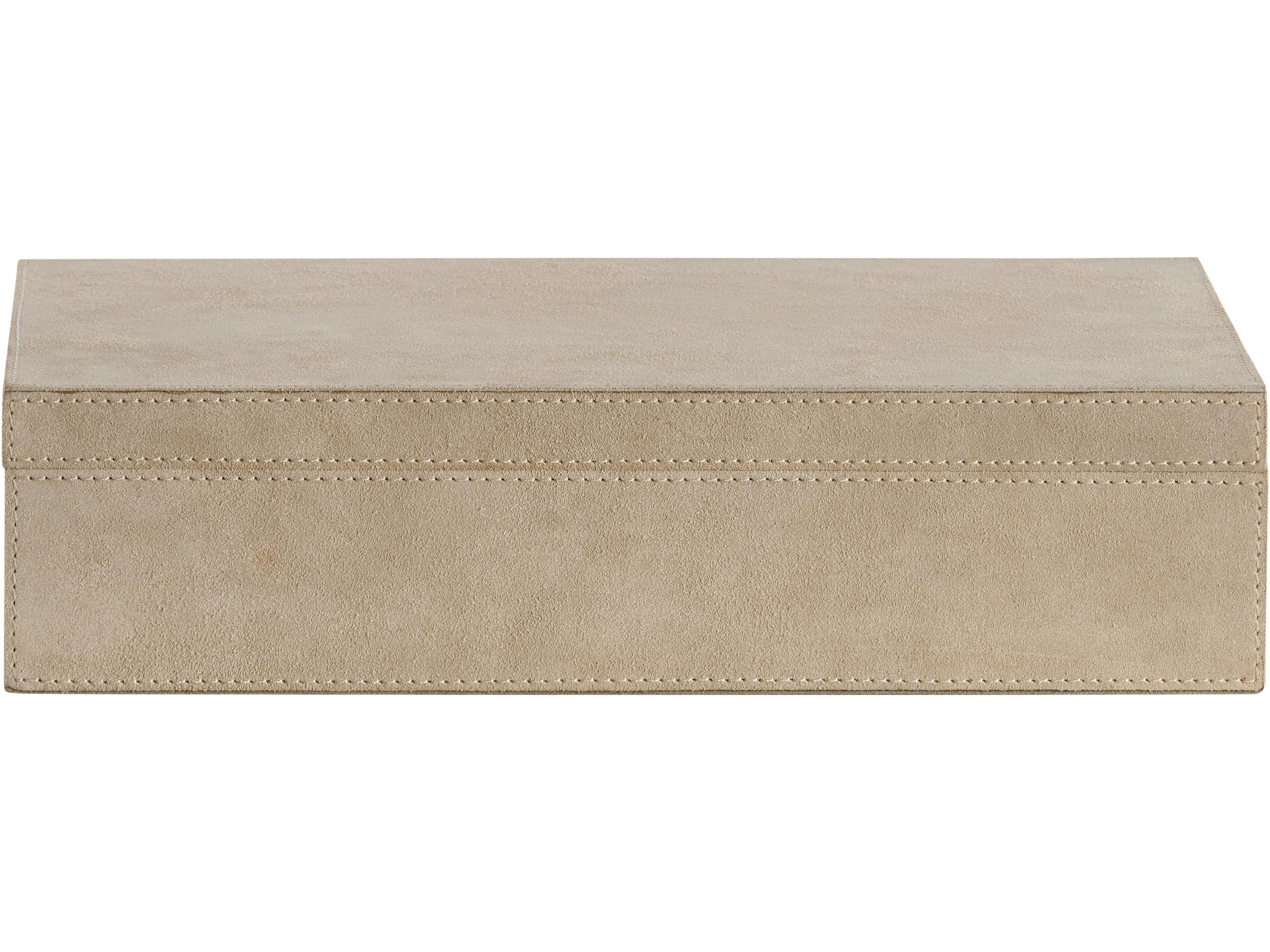 Wildwood Taupe Jewelry Box