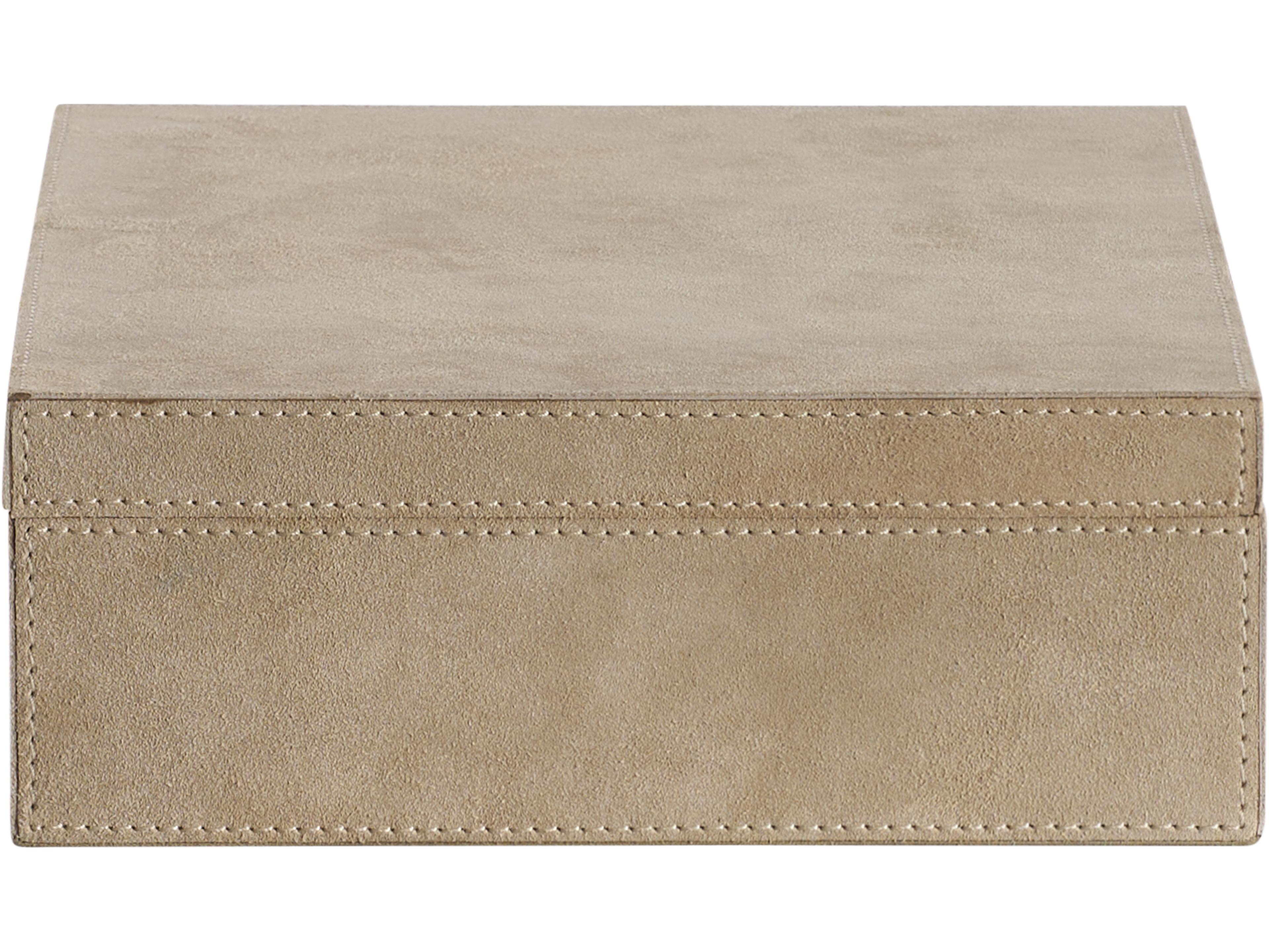 Wildwood Taupe Jewelry Box