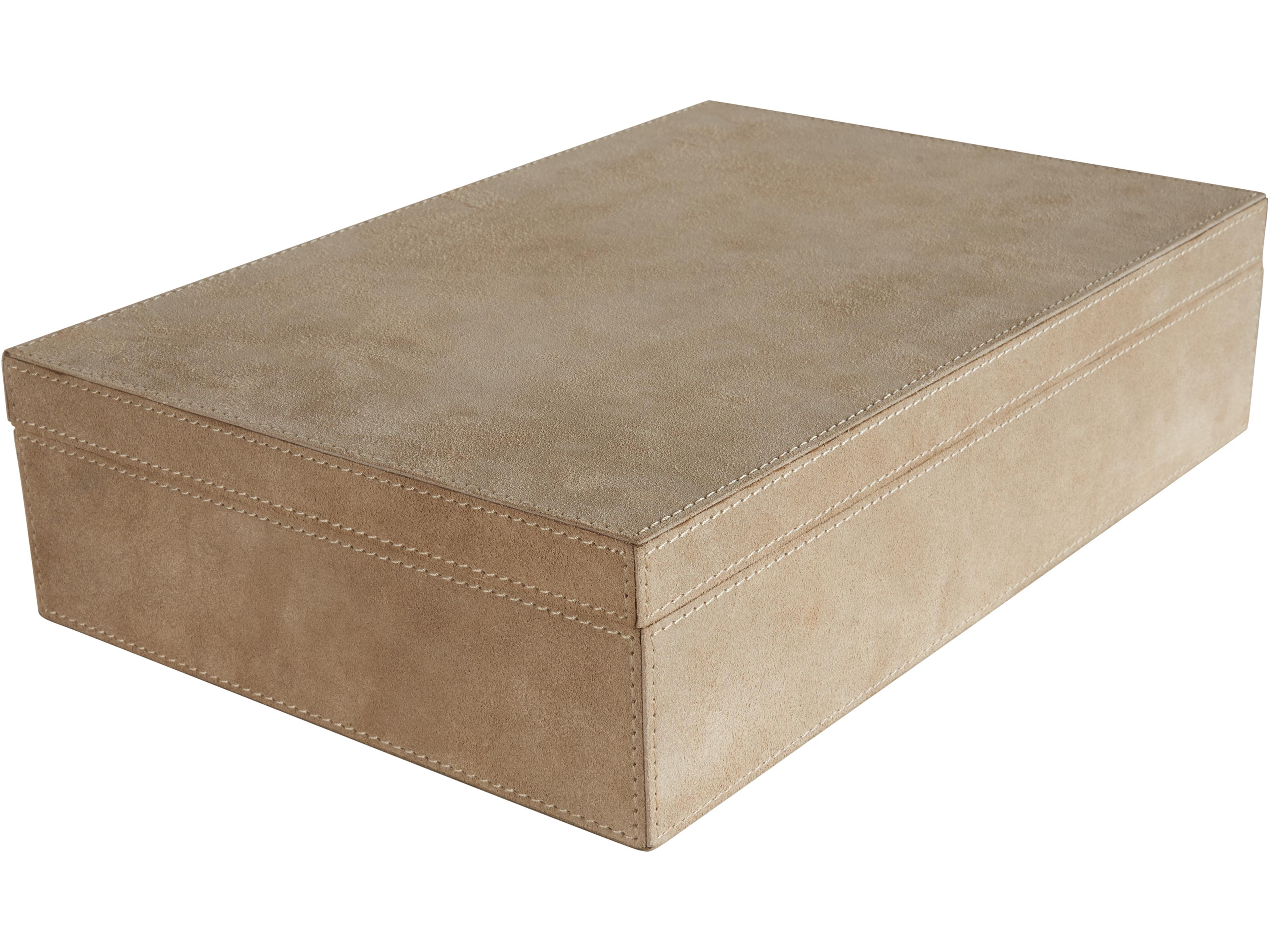 Wildwood Taupe Jewelry Box