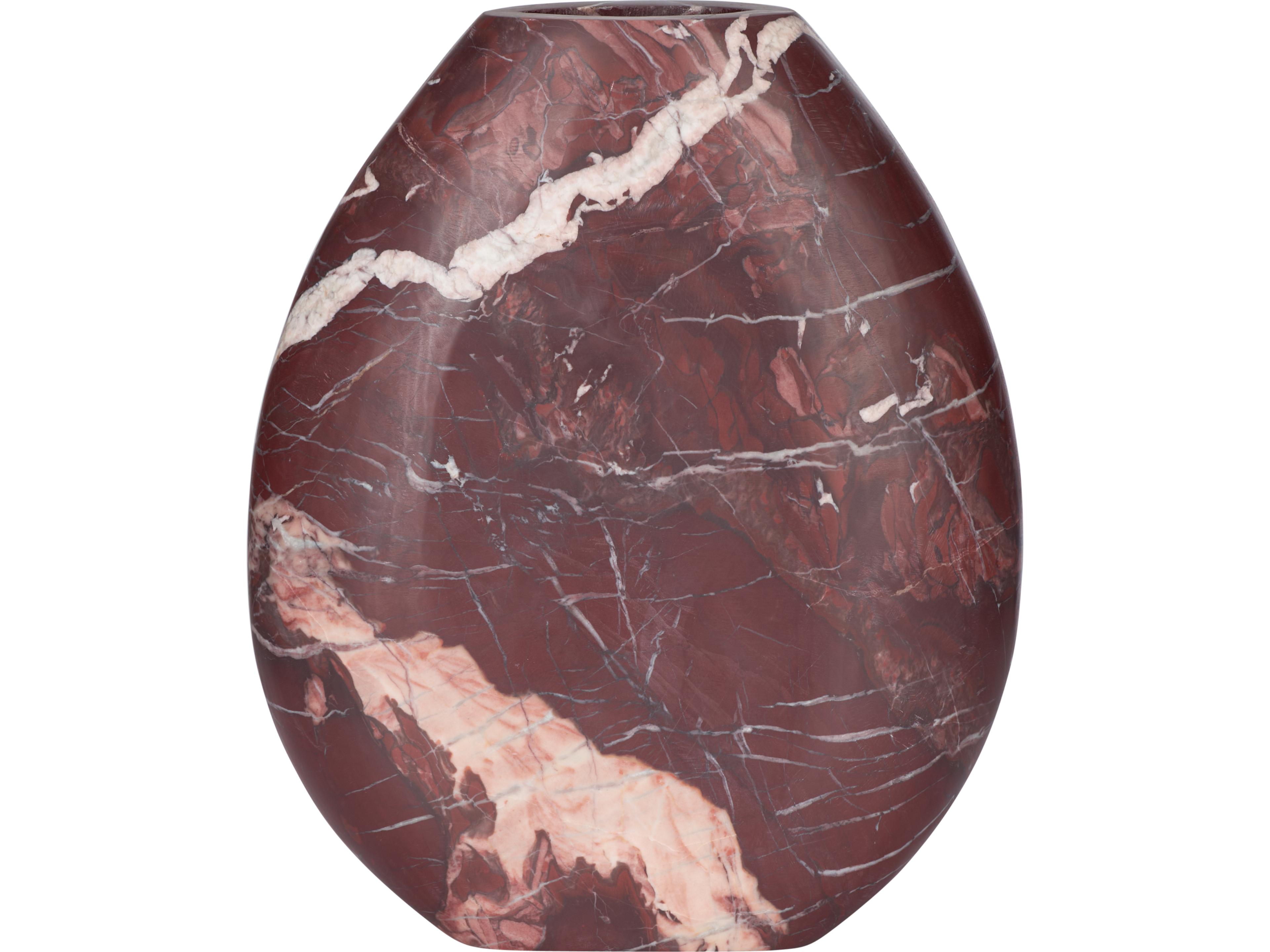 Wildwood Pave Red Vase