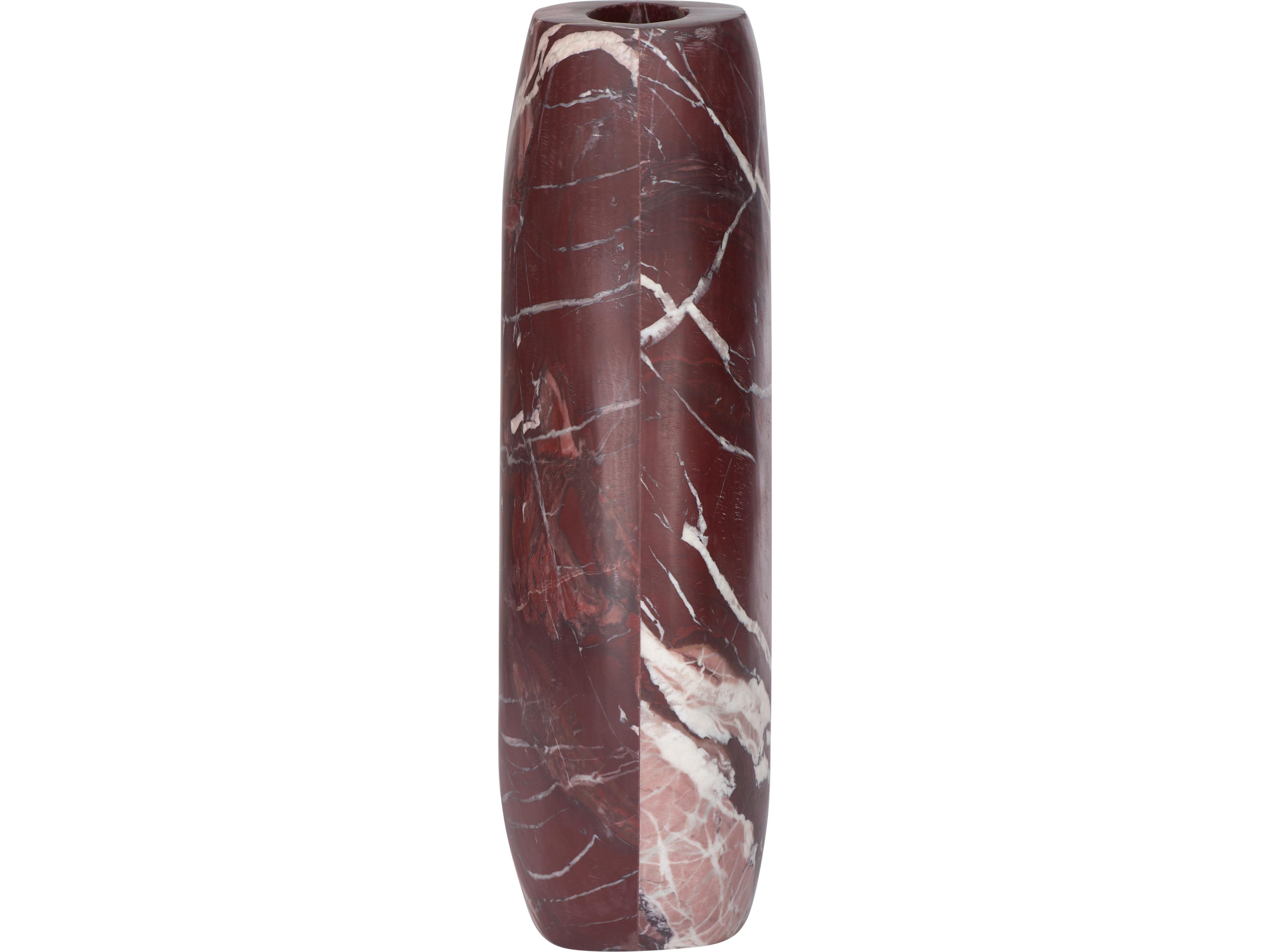 Wildwood Pave Red Vase