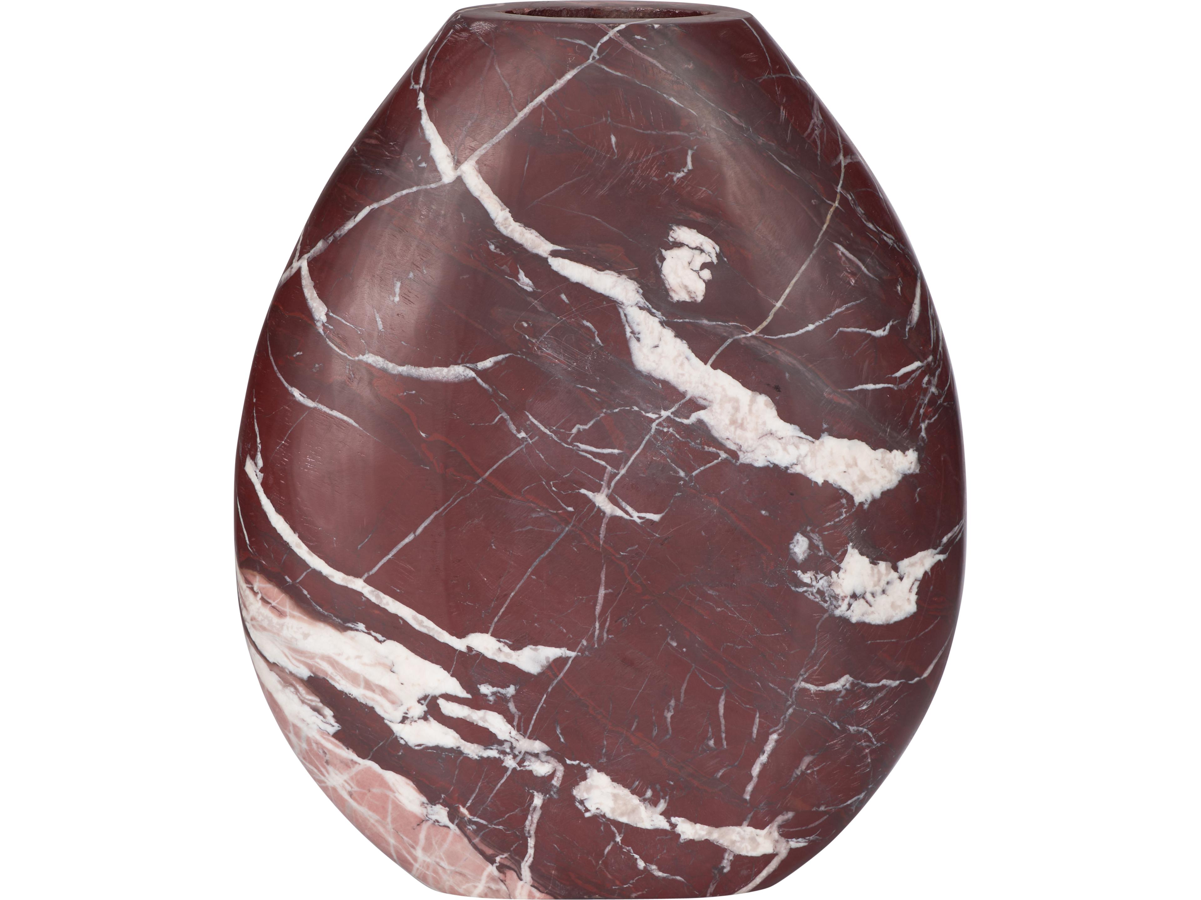 Wildwood Pave Red Vase