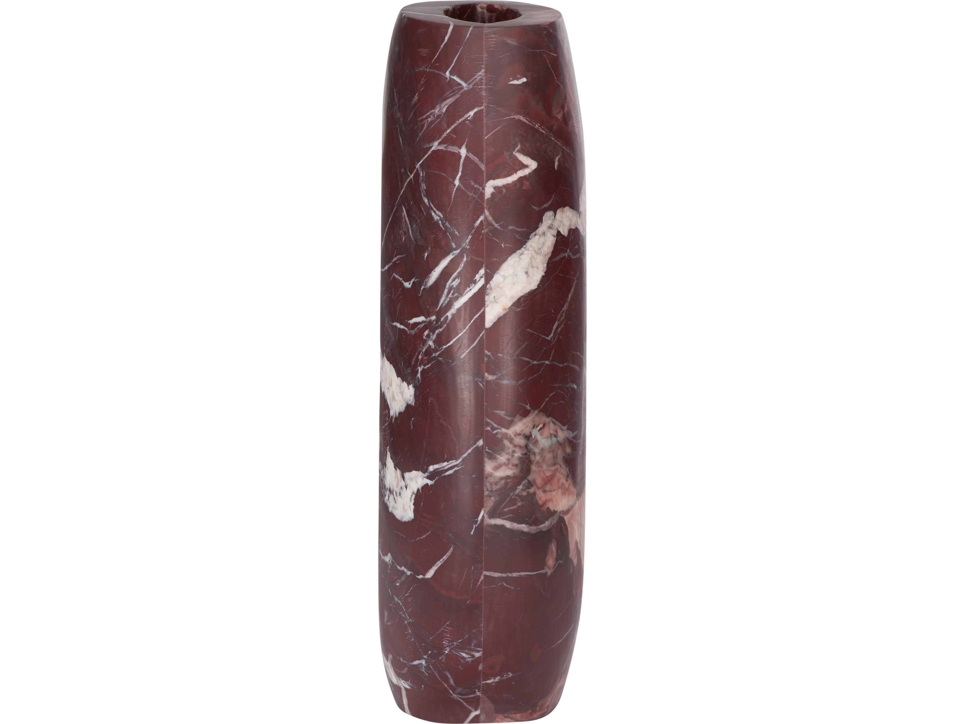 Wildwood Pave Red Vase