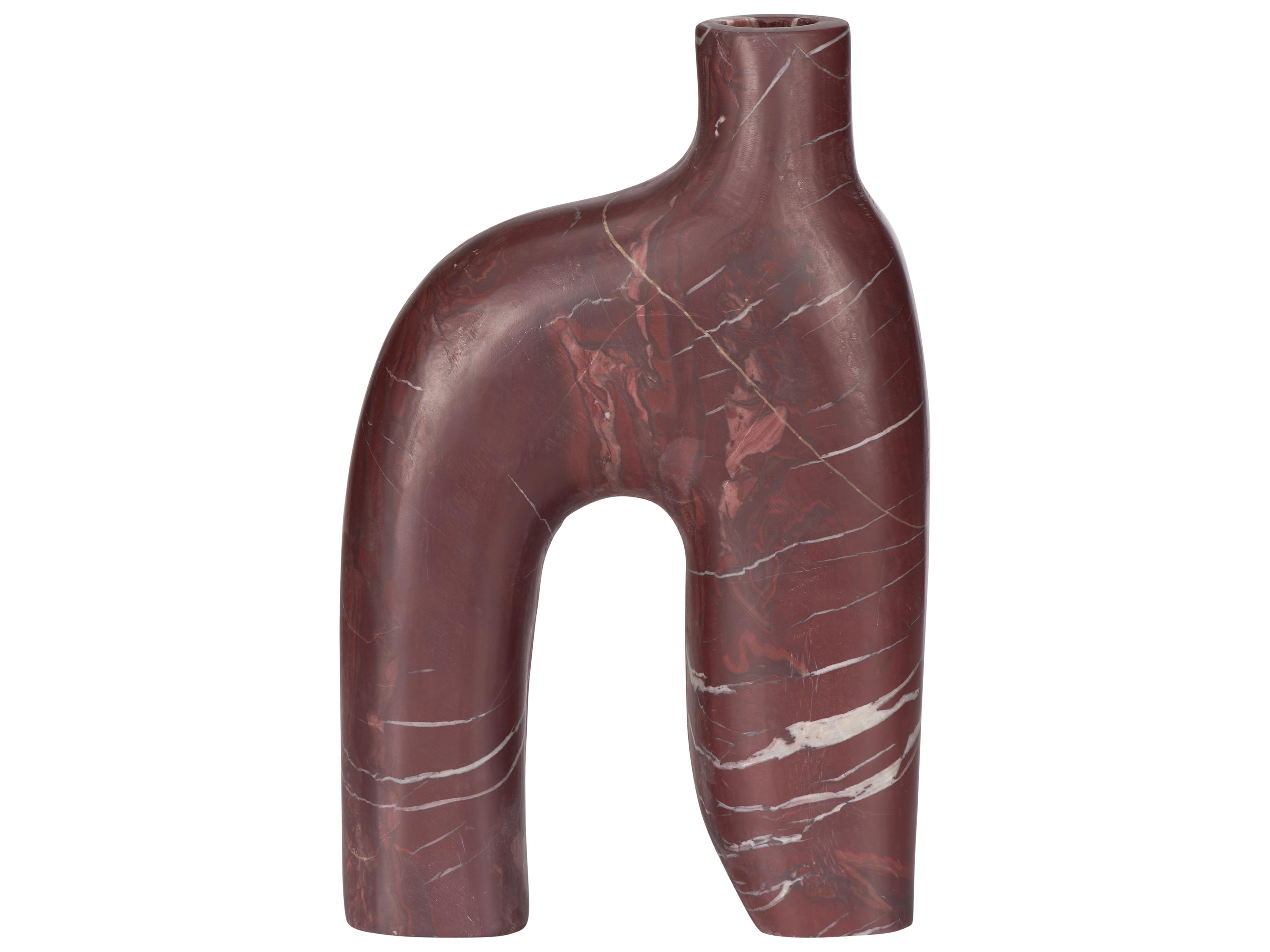 Wildwood Pave Red Vase