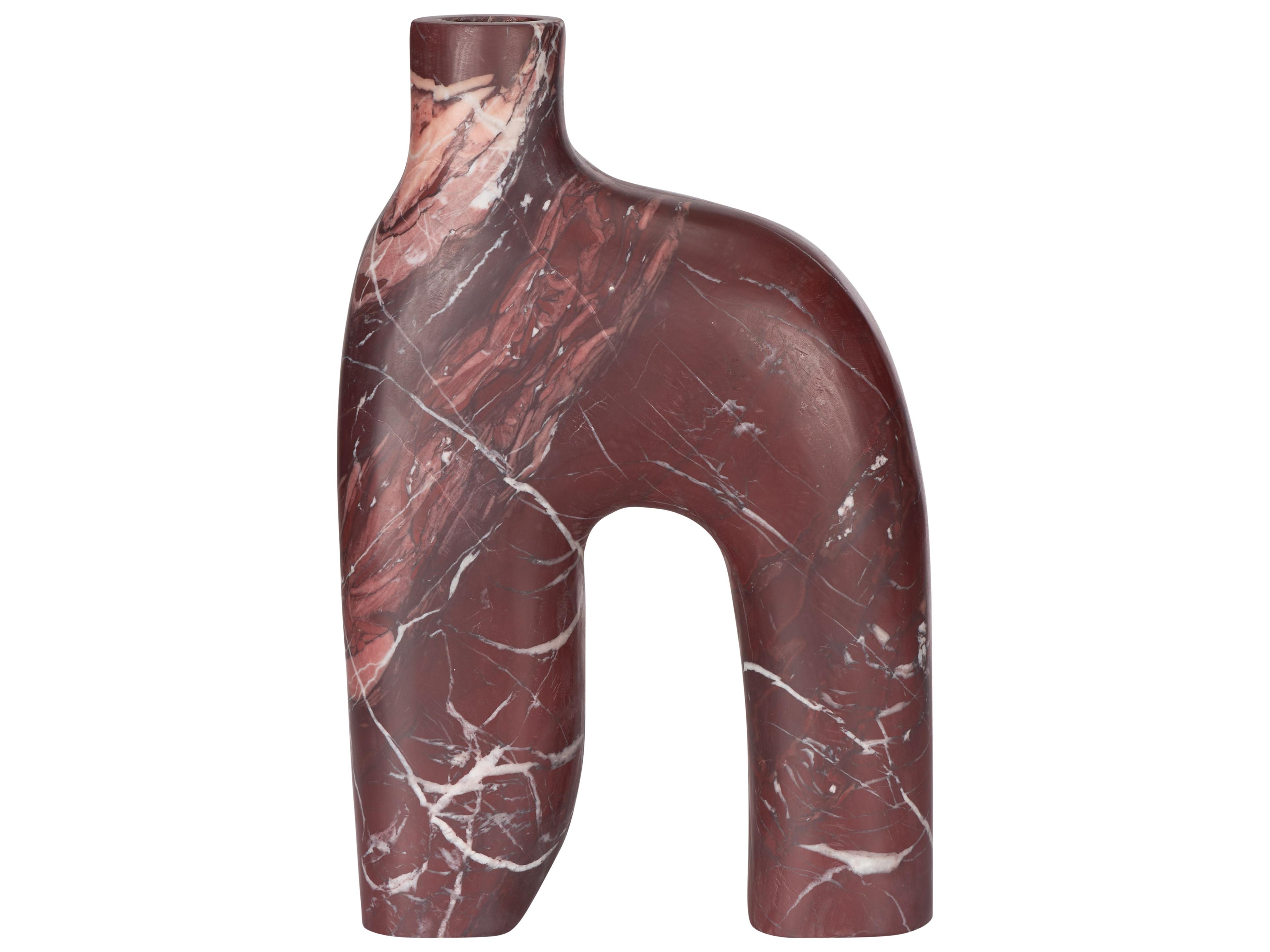 Wildwood Pave Red Vase