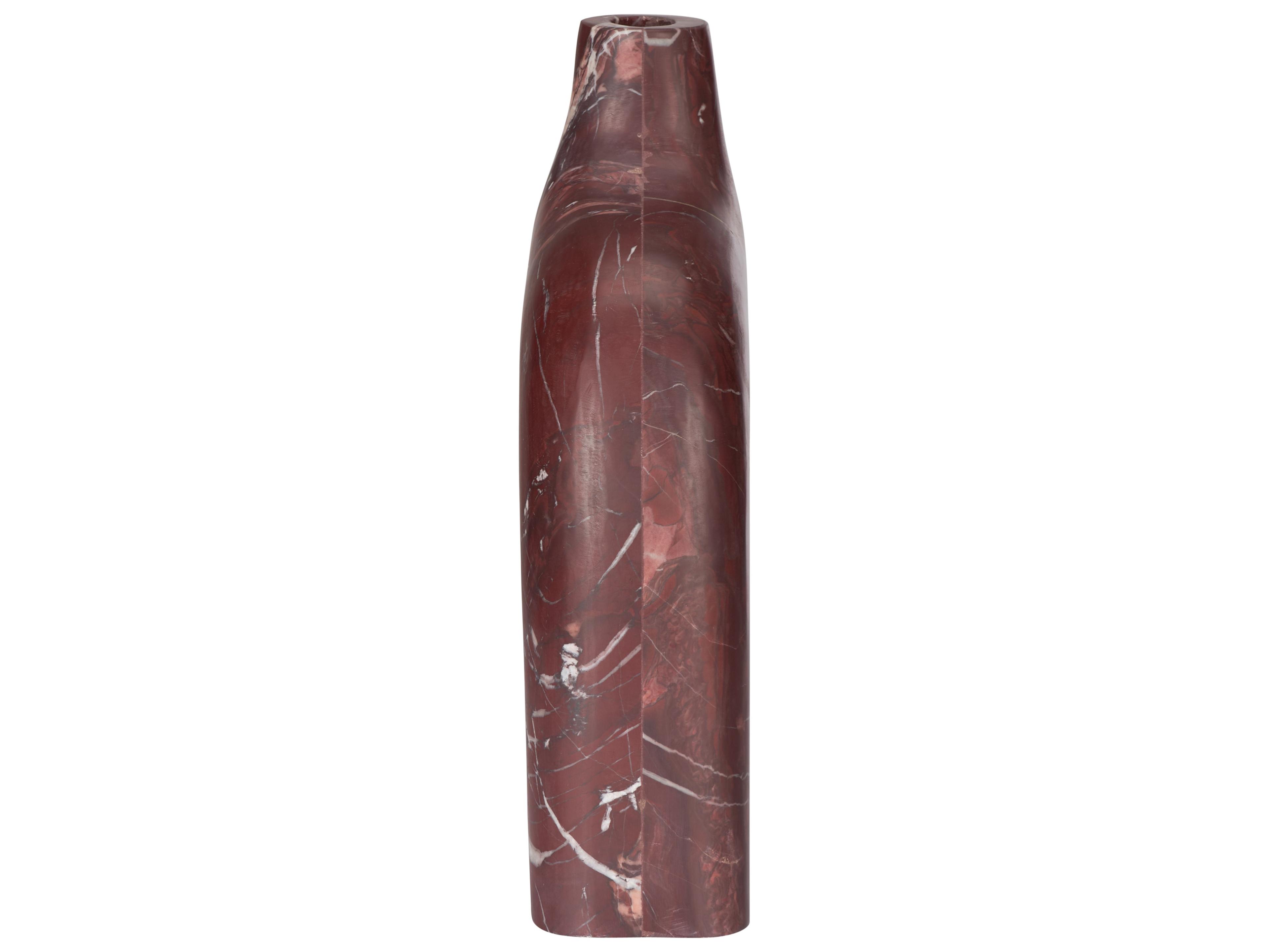 Wildwood Pave Red Vase