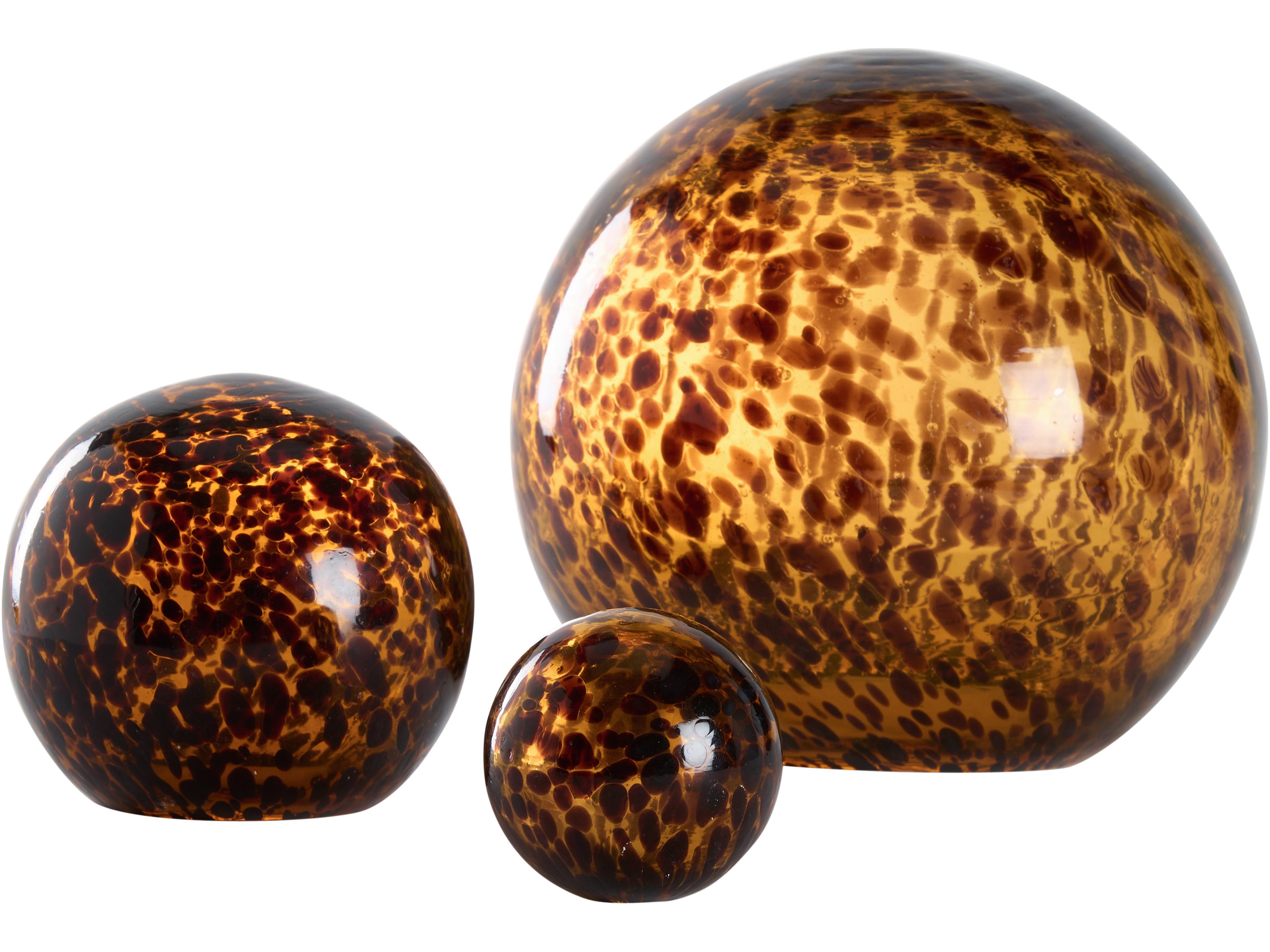 Amber Tortoise Decorative Accent