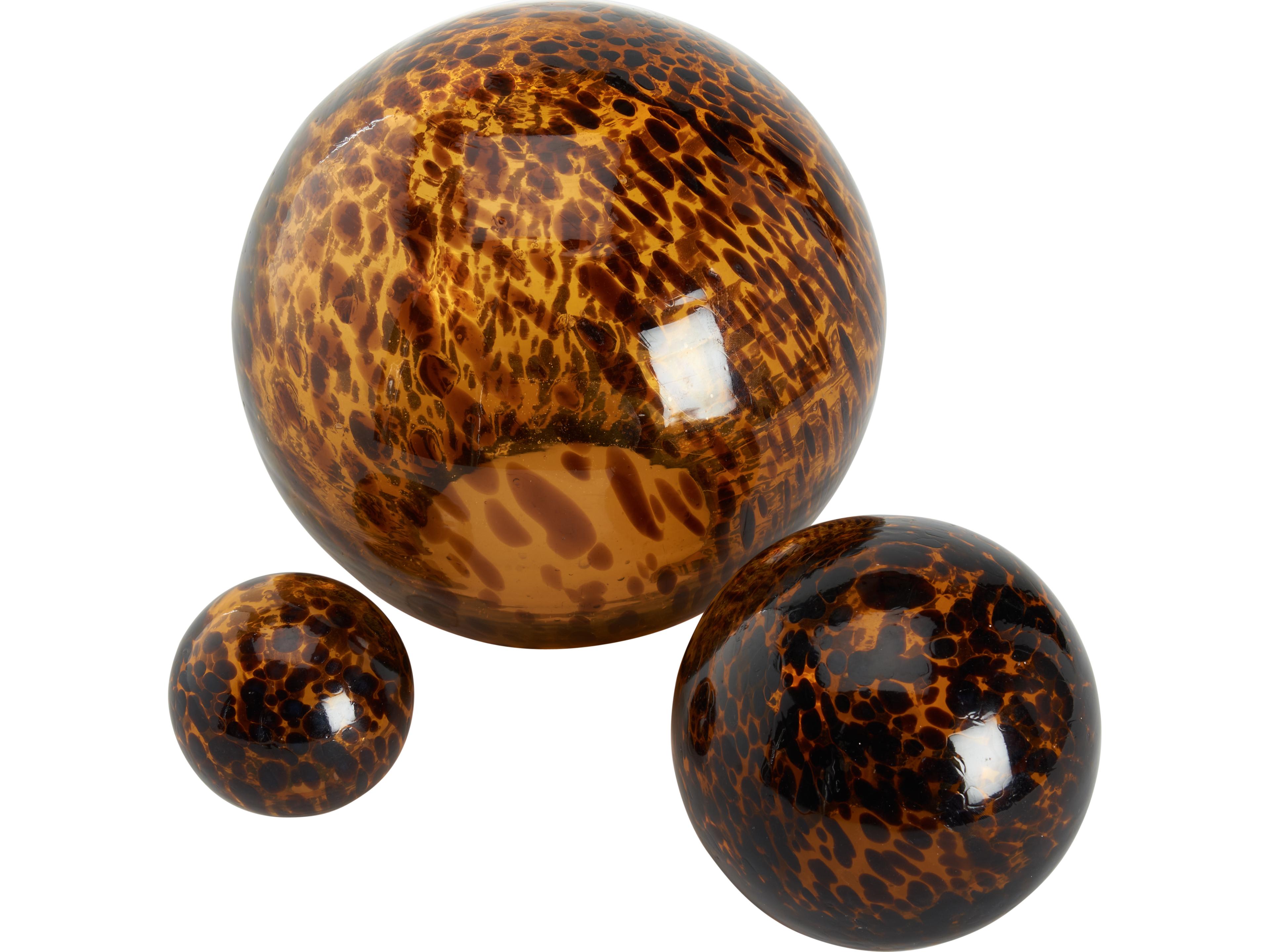 Wildwood Amber Tortoise Decorative Accent