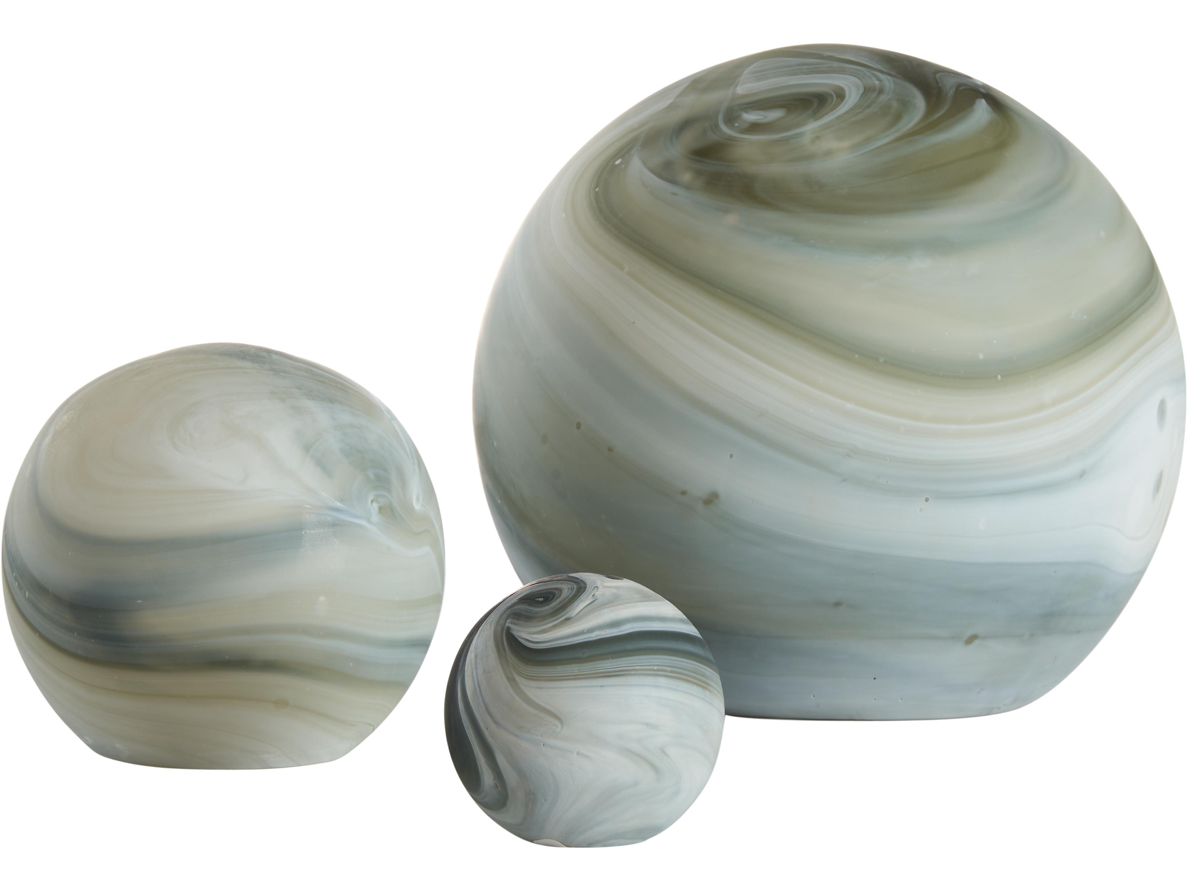 Blue Swirl Decorative Accent