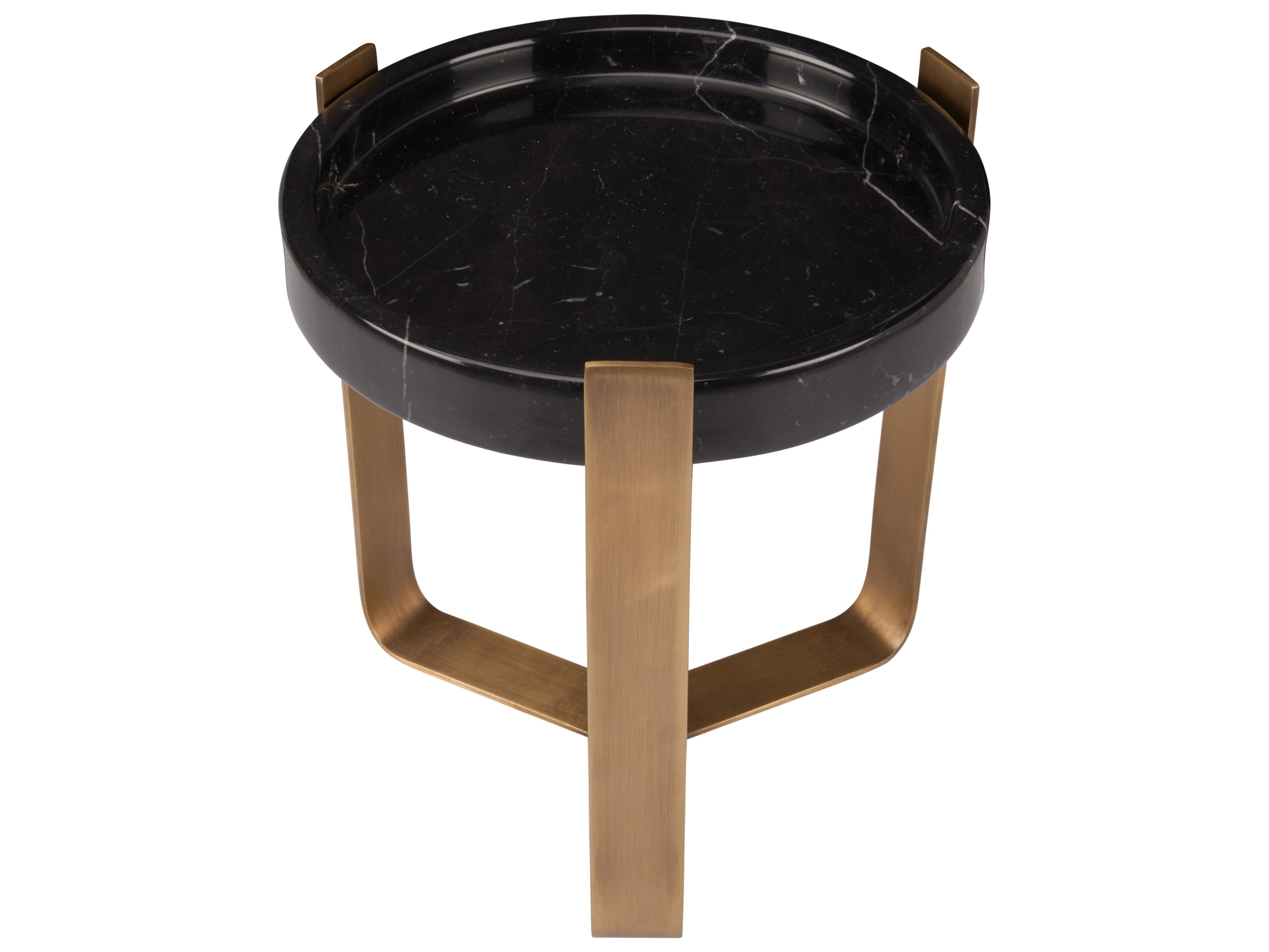 Wildwood Natural Black Antique Brass Serving Tray