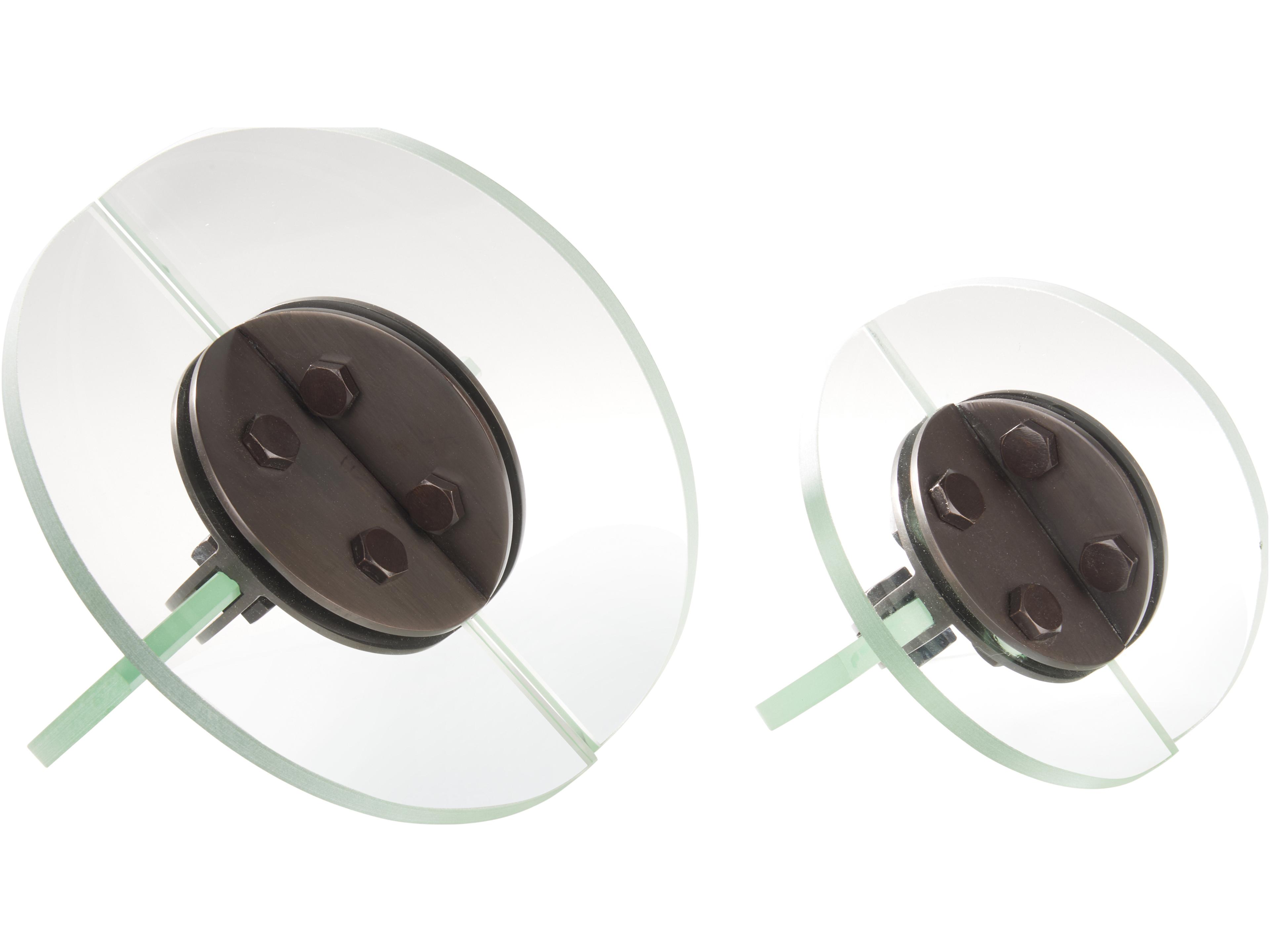 Clear Bronze Sculpture