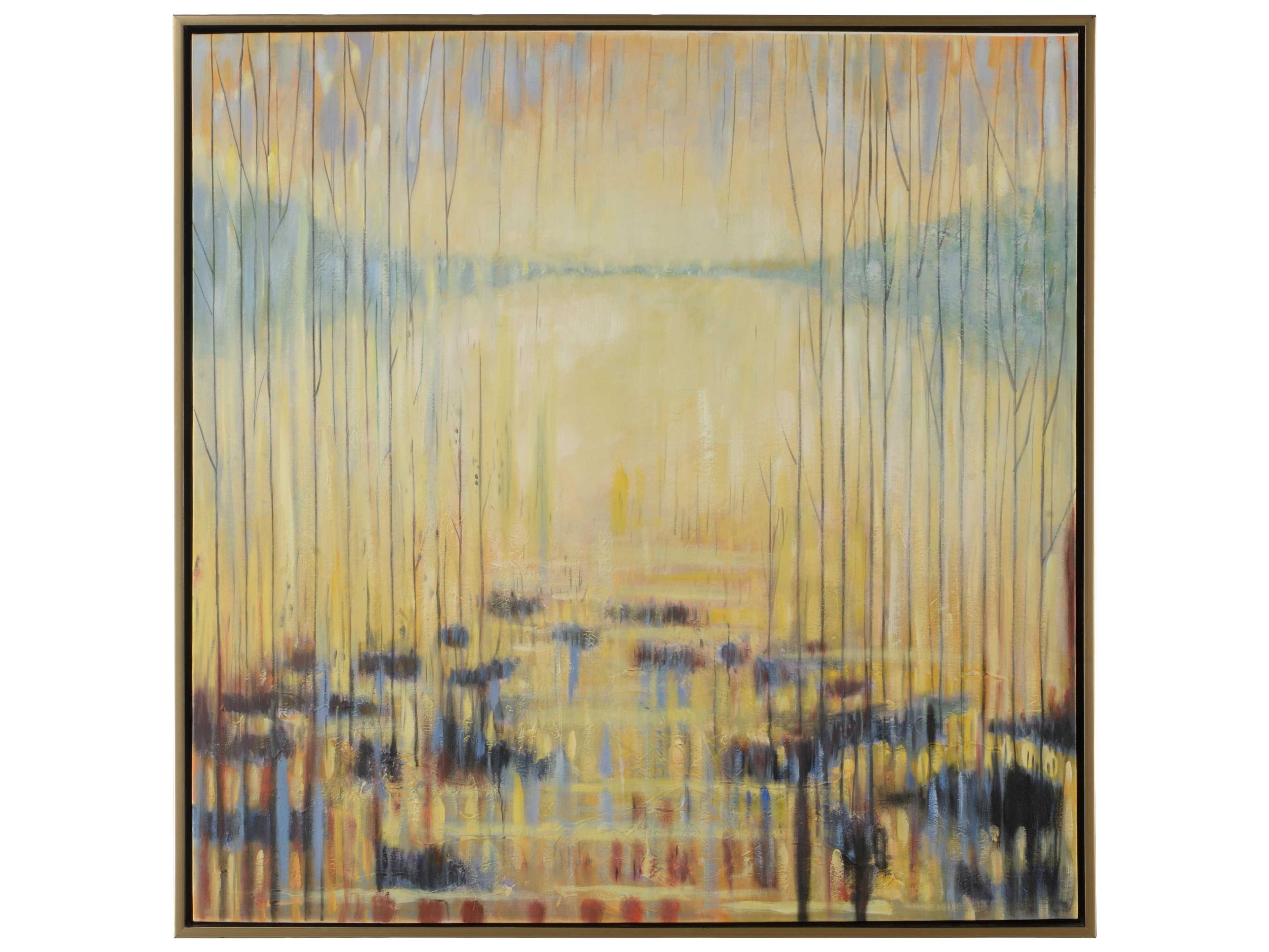 Spring Lake Canvas Wall Art