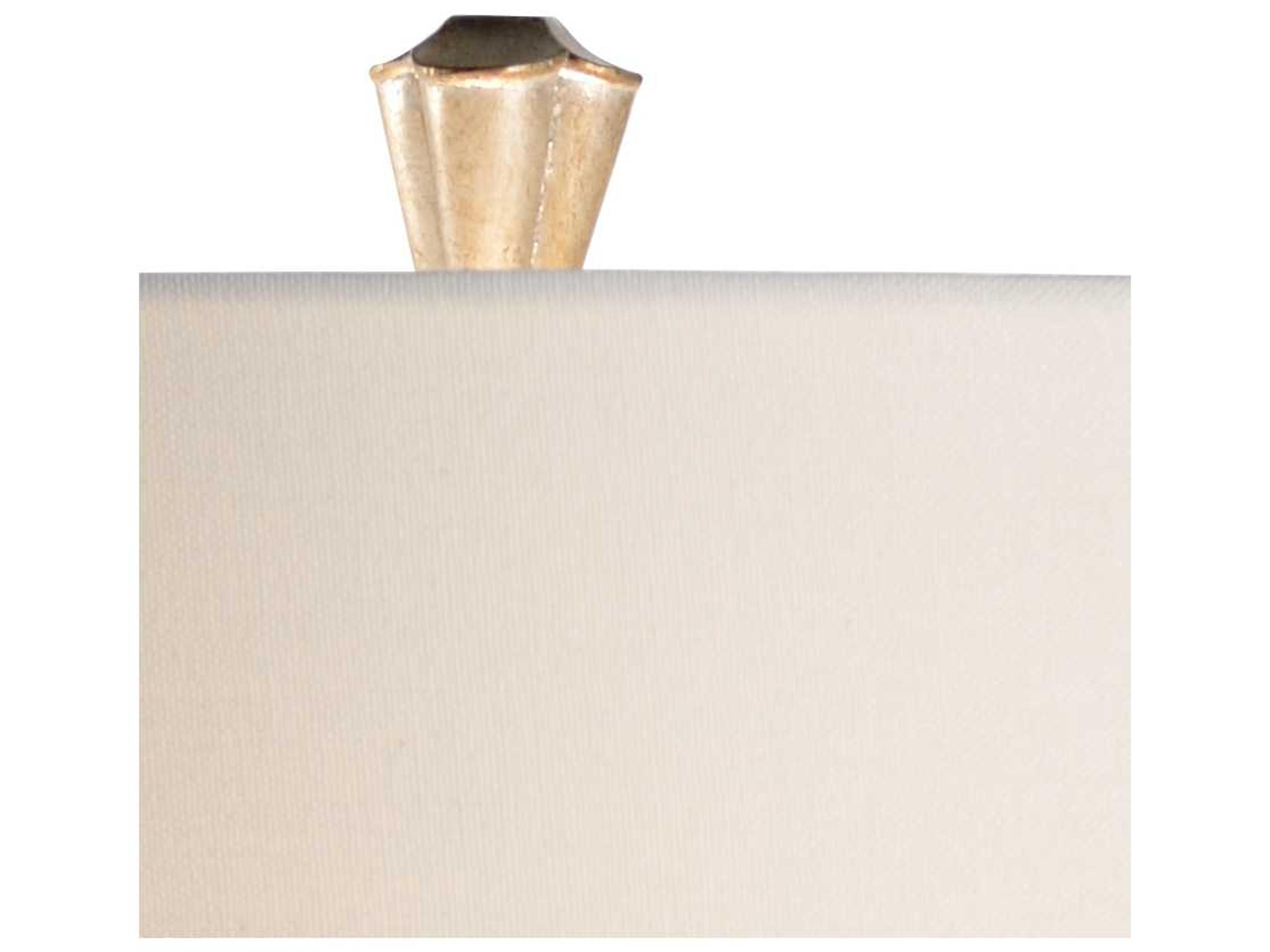 Wildwood Estelle Sage Green Off White Linen Buffet Lamp