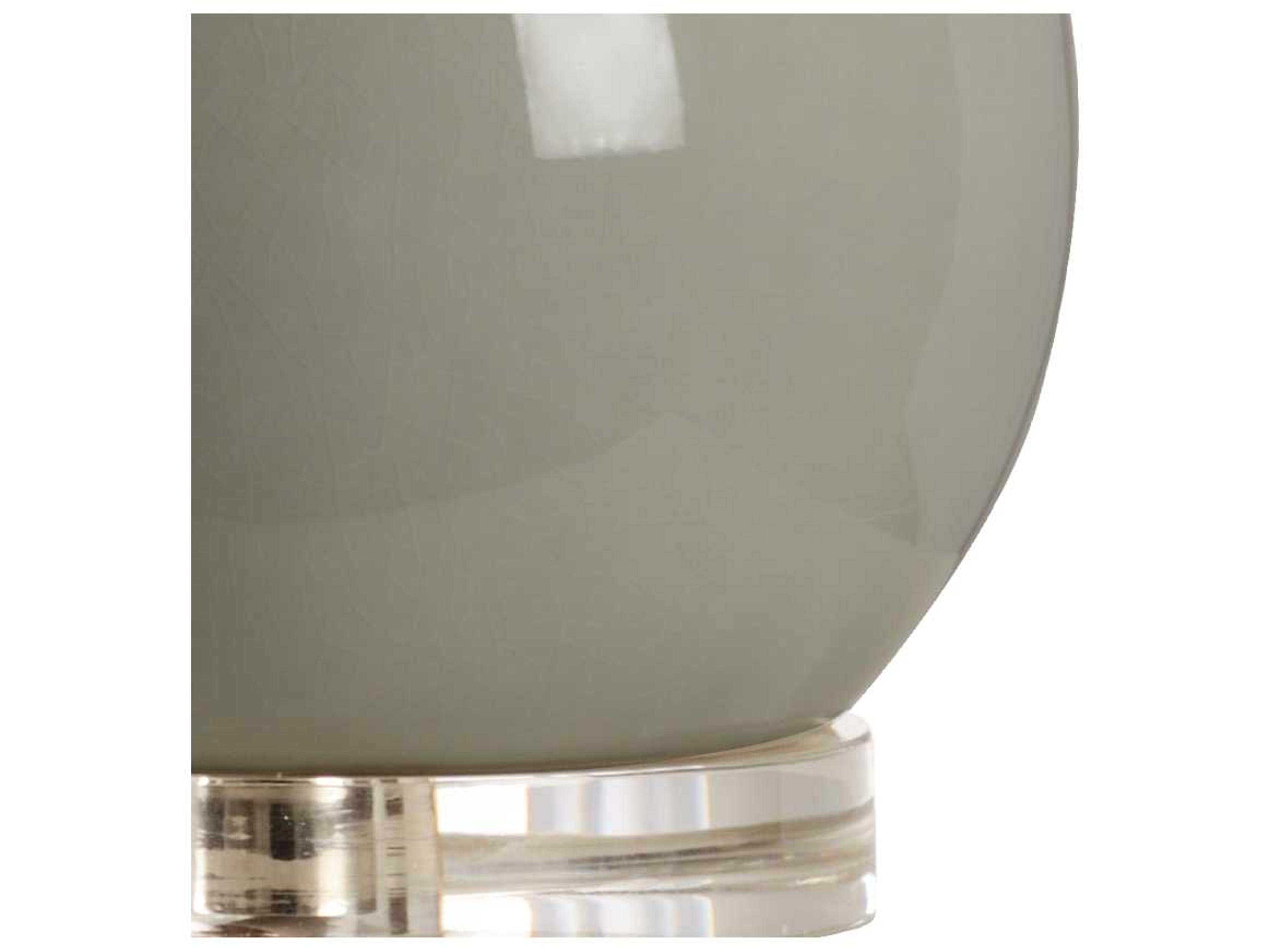 Wildwood Dharma Sage Green Off White Linen Buffet Lamp