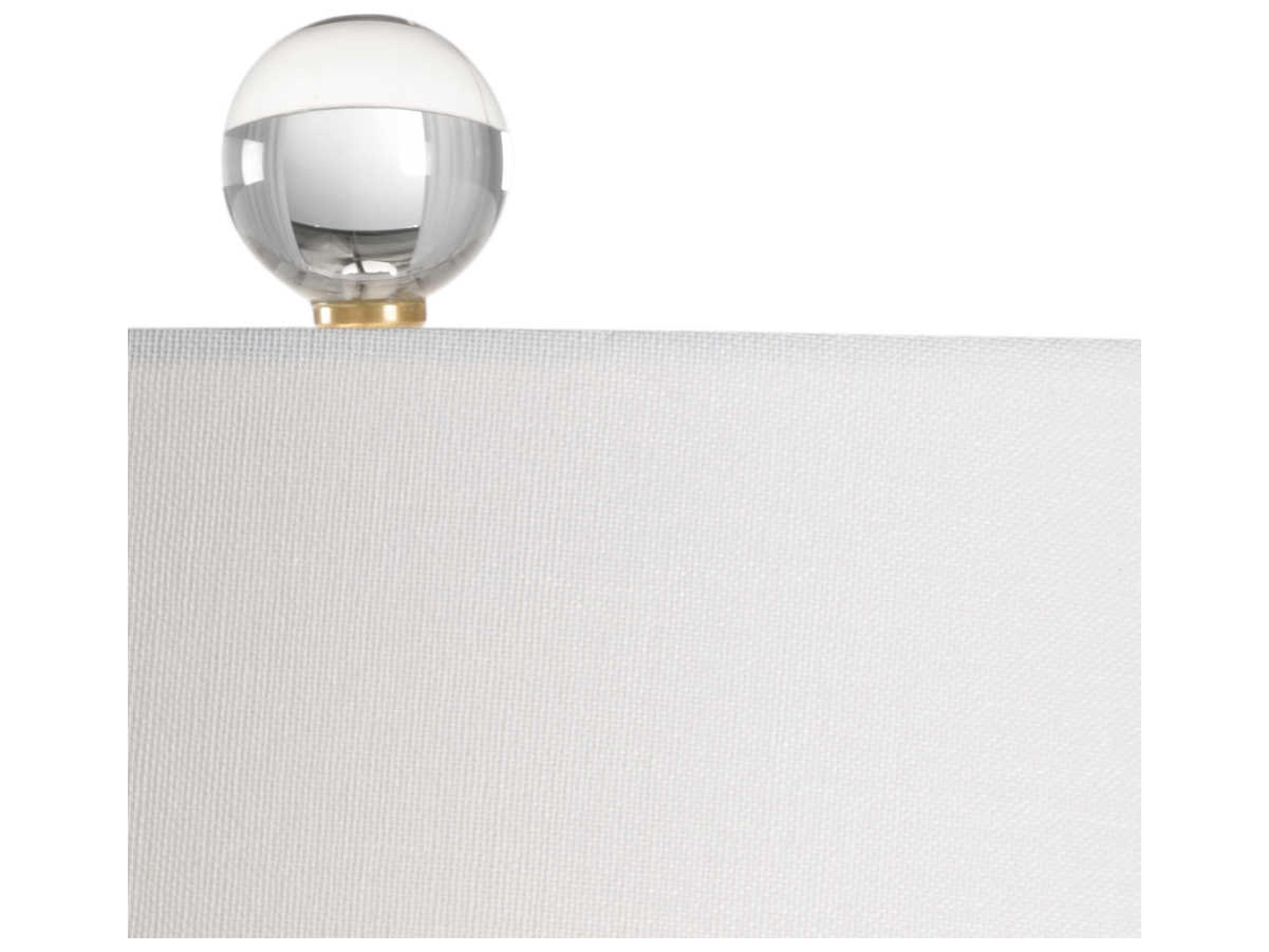 Wildwood Ellis White Linen Lamp