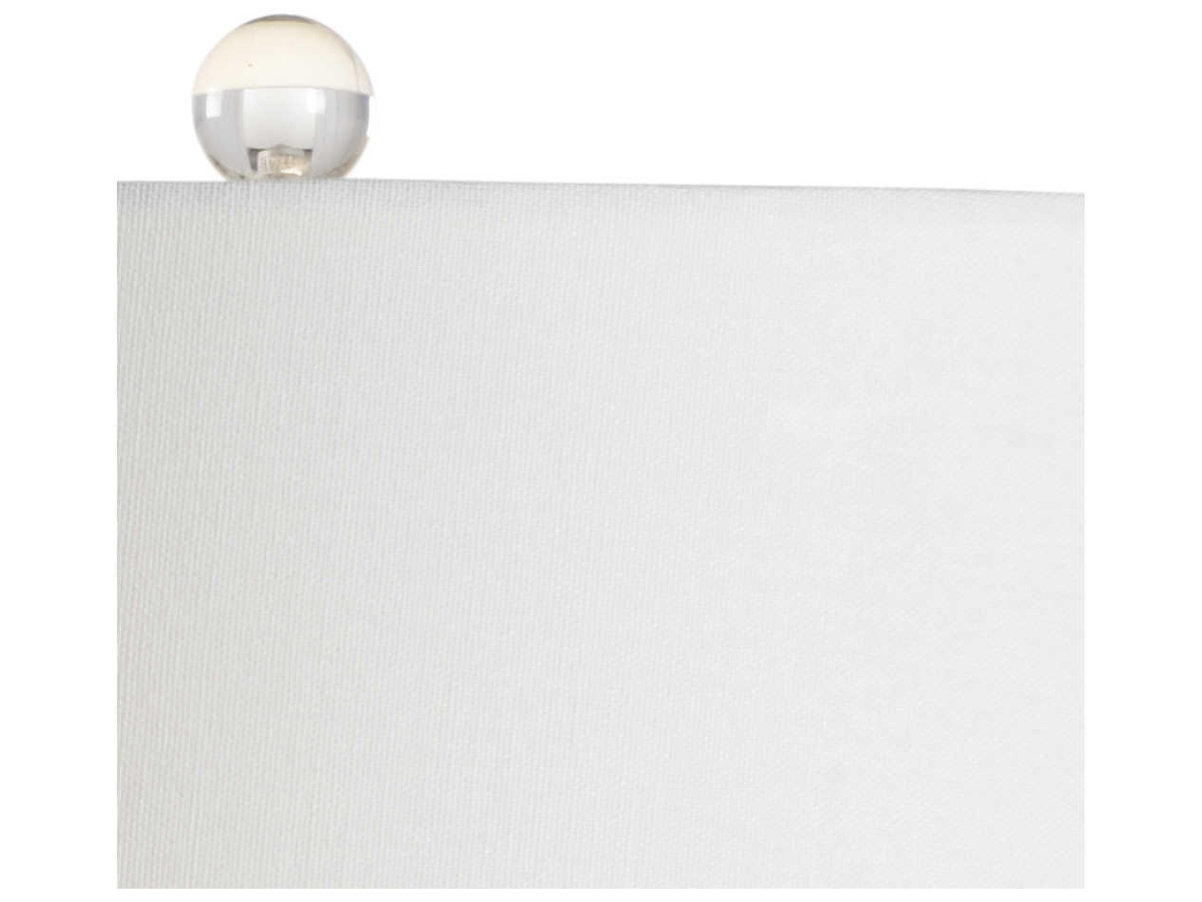 Wildwood Sea Grass White Off Linen Buffet Lamp