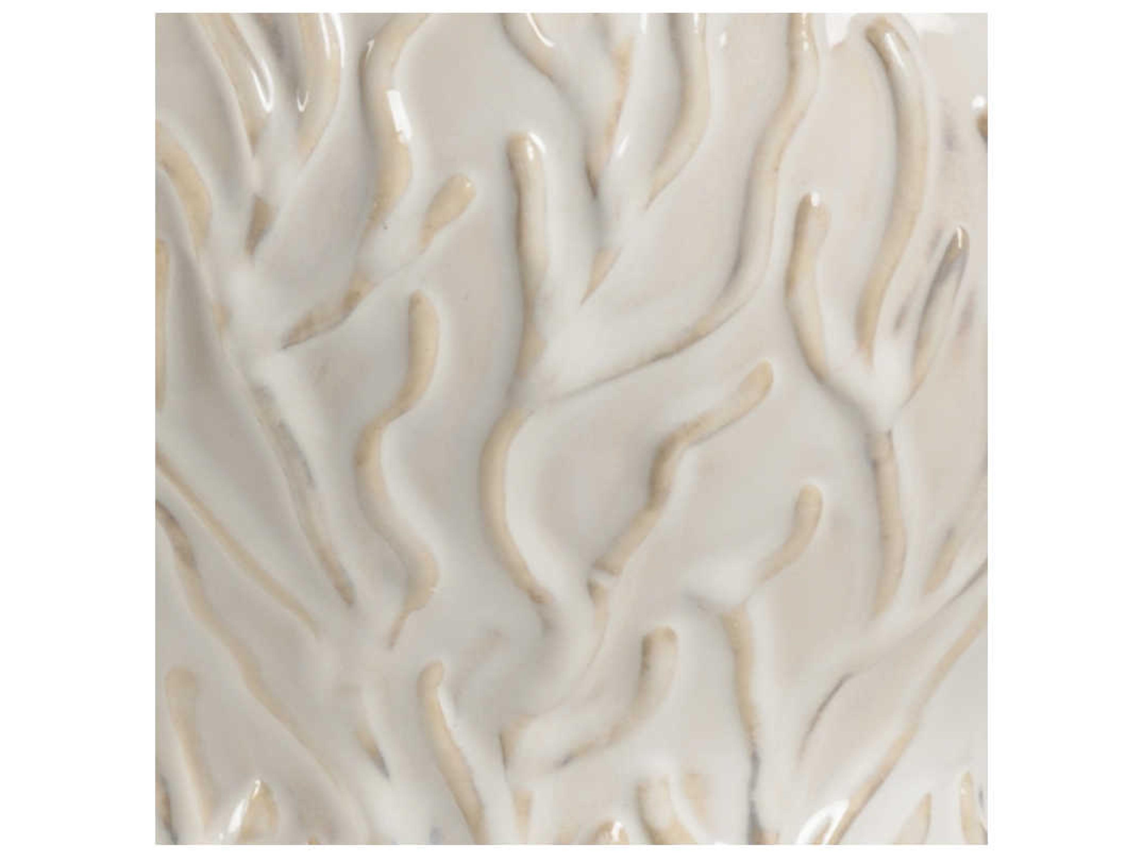 Wildwood Sea Grass White Off Linen Buffet Lamp