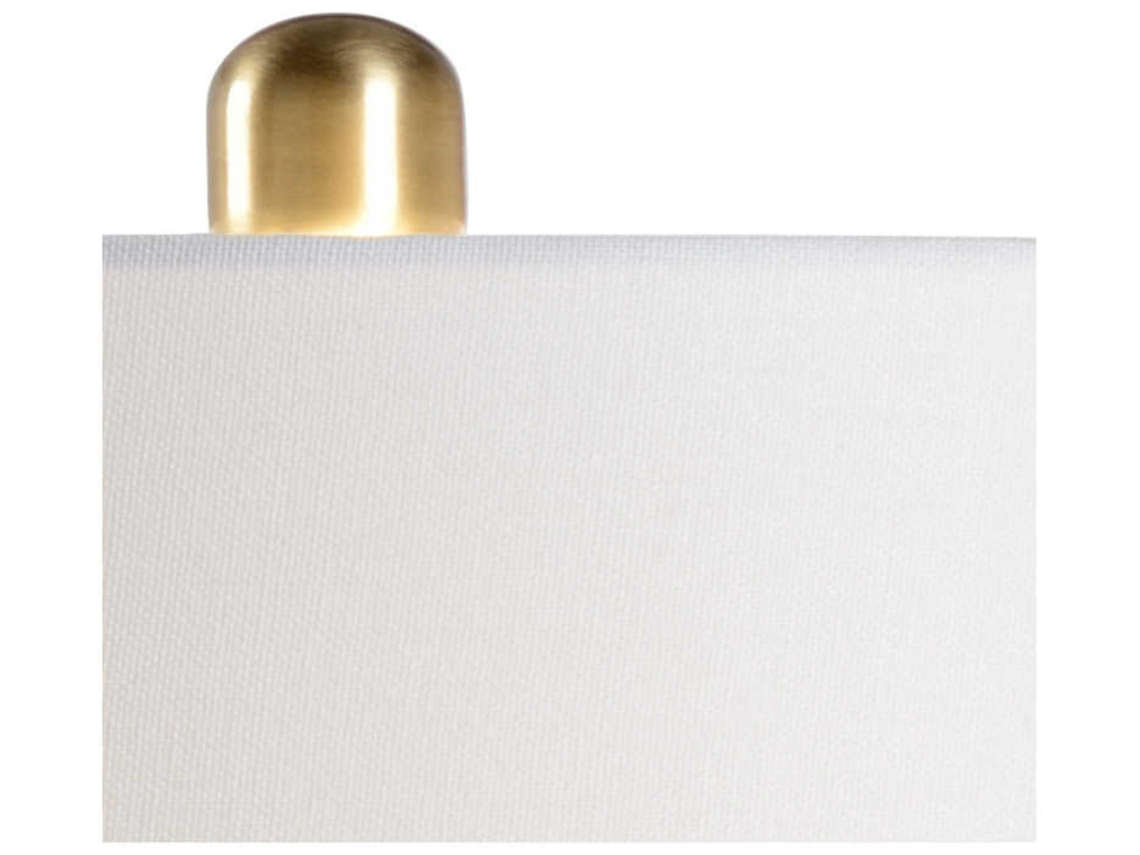 Wildwood Sophia Almond Off White Linen Buffet Lamp