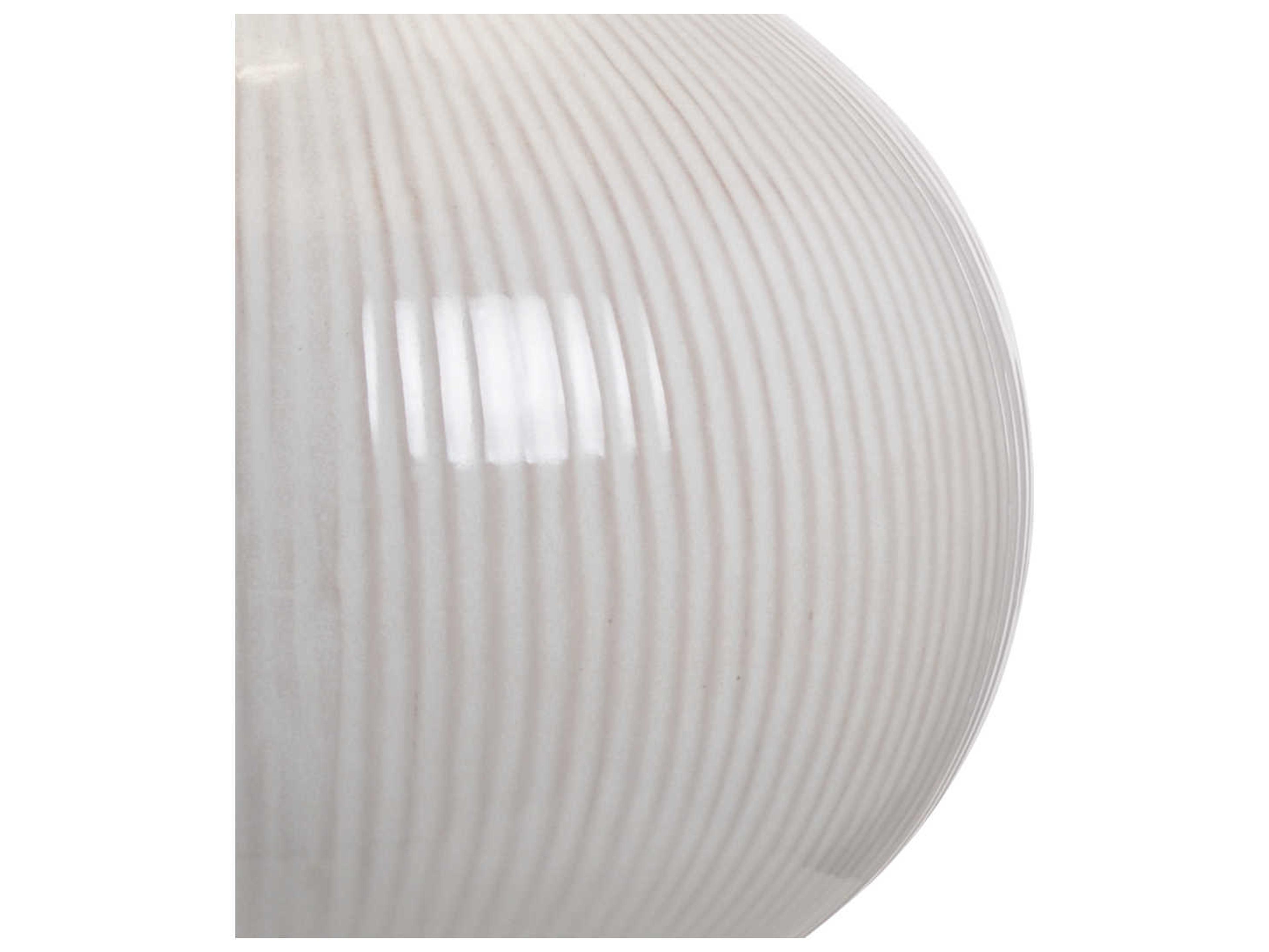 Wildwood Sophia Almond Off White Linen Buffet Lamp