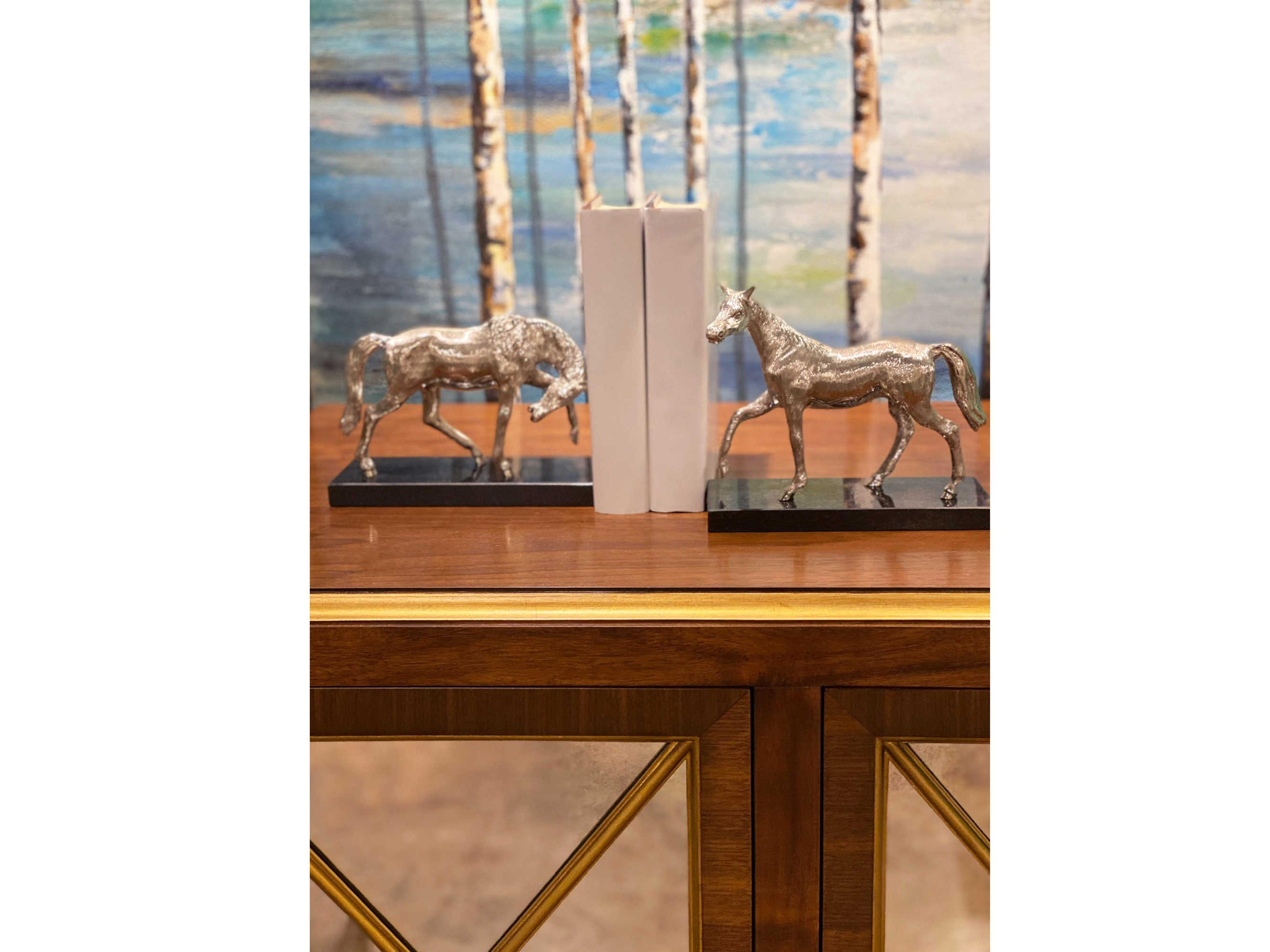 Wildwood Amanda Walnut Brown Acacia Wood Accent Chest